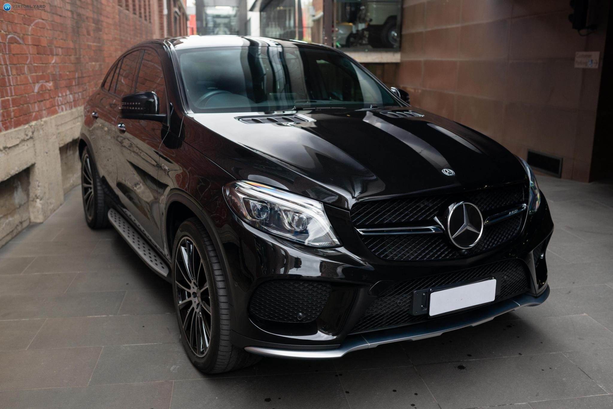 2018 Mercedes-Benz GLE43 C292 AMG Coupe 5dr 9G-TRONIC 9sp 4MATIC 3.0TT [Jan] 