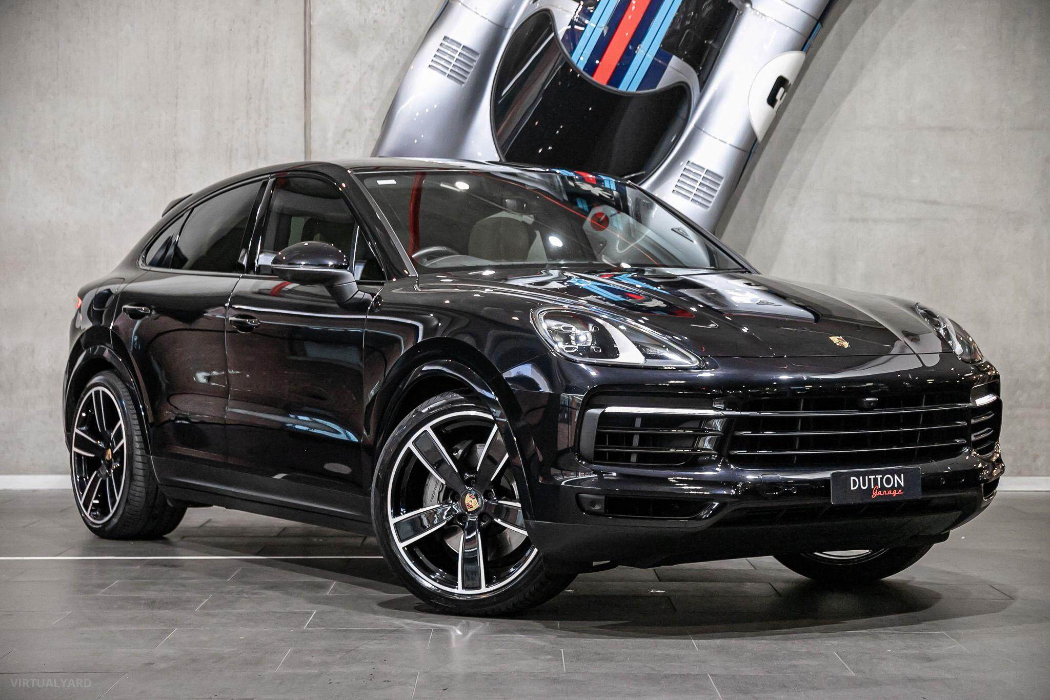 2020 Porsche Cayenne 9YB S Coupe 5dr Tiptronic 8sp 4x4 2.9TT [MY20] 
