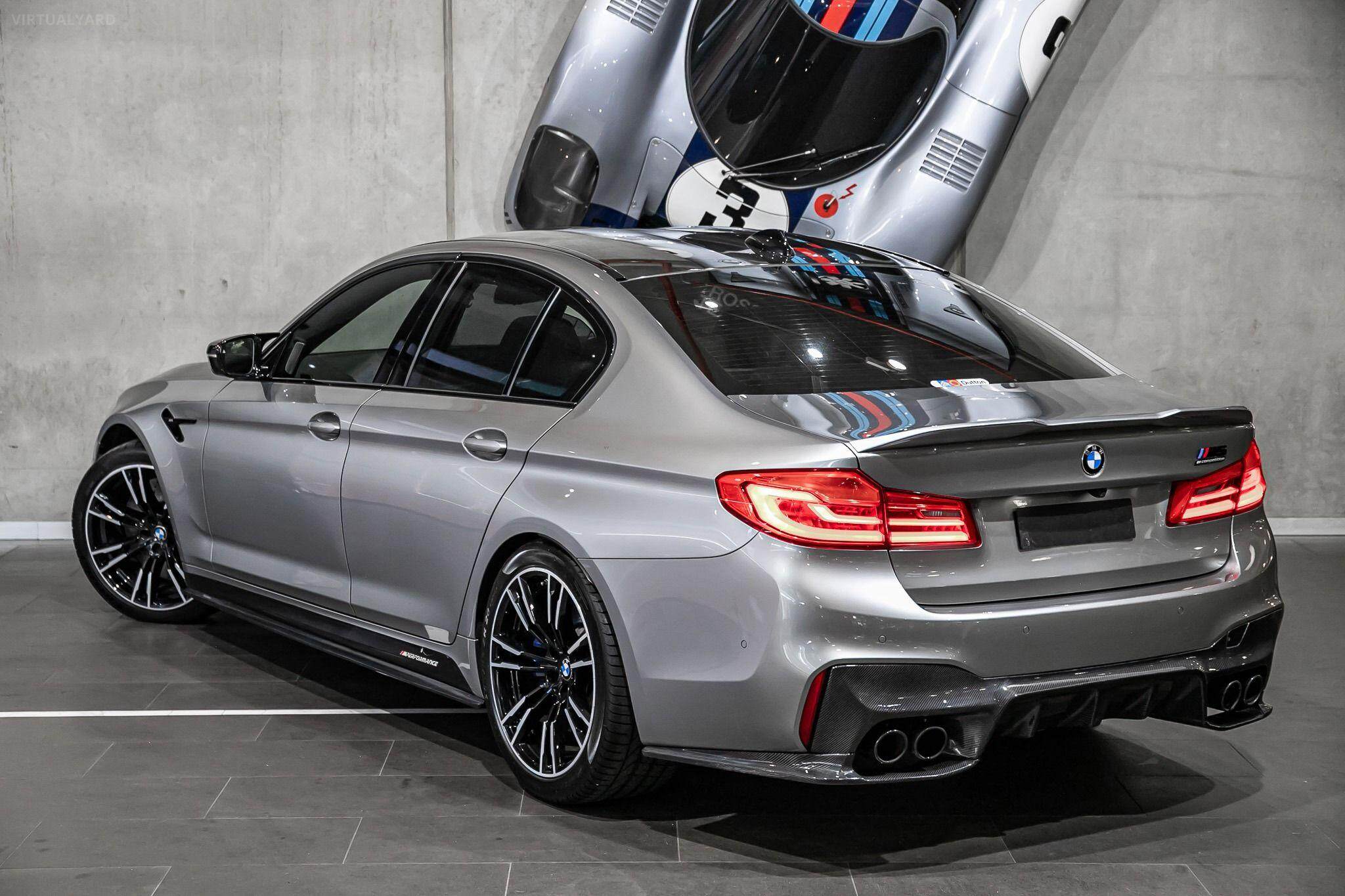 2018 BMW M5 F90 Competition Sedan 4dr M Steptronic 8sp M xDrive 4.4TT 