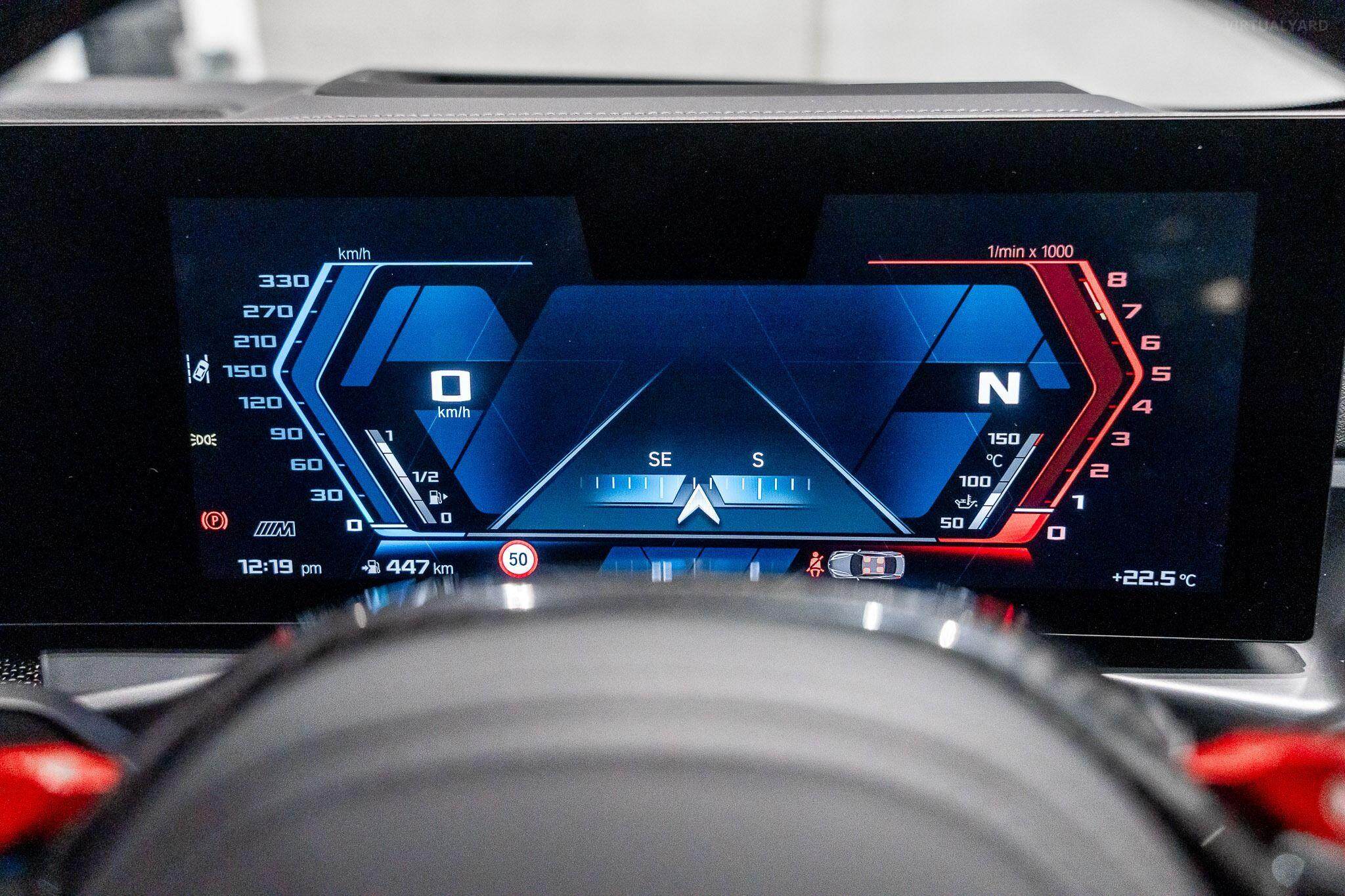 2025 BMW M4 G82 LCI Coupe 2dr Man 6sp 3.0TT [Mar] 