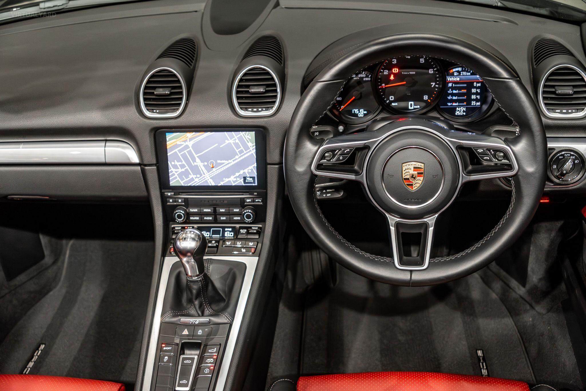 2023 Porsche 718 982 Boxster Style Edition Convertible 2dr Man 6sp 2.0T [MY23] 