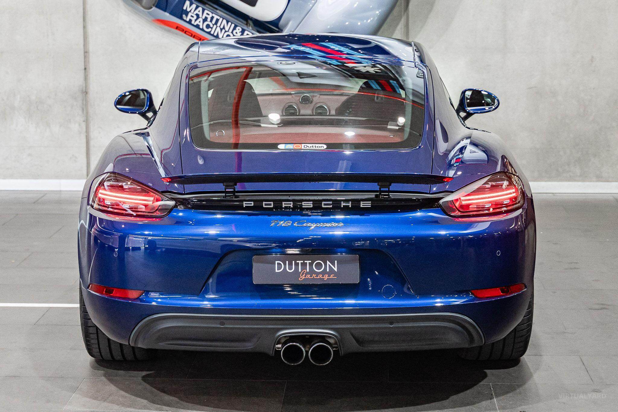 2021 Porsche 718 982 Cayman Coupe 2dr PDK 7sp 2.0T [MY21] 