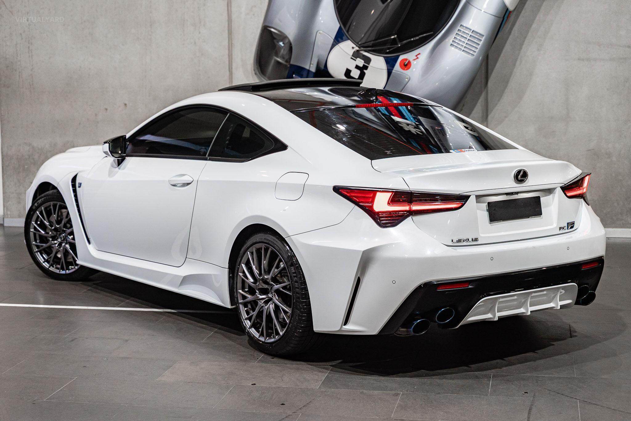 2020 Lexus RC USC10R RC F Coupe 2dr Spts Auto 8sp, 5.0i 