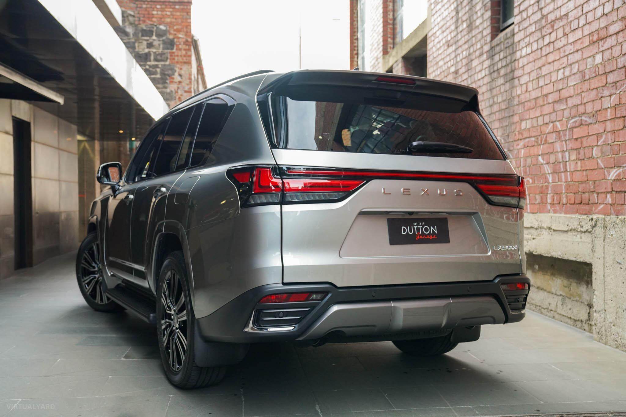 2022 Lexus LX FJA310R LX500d Sports Luxury Wagon 5dr Spts Auto 10sp, 4x4 3.3DTT 