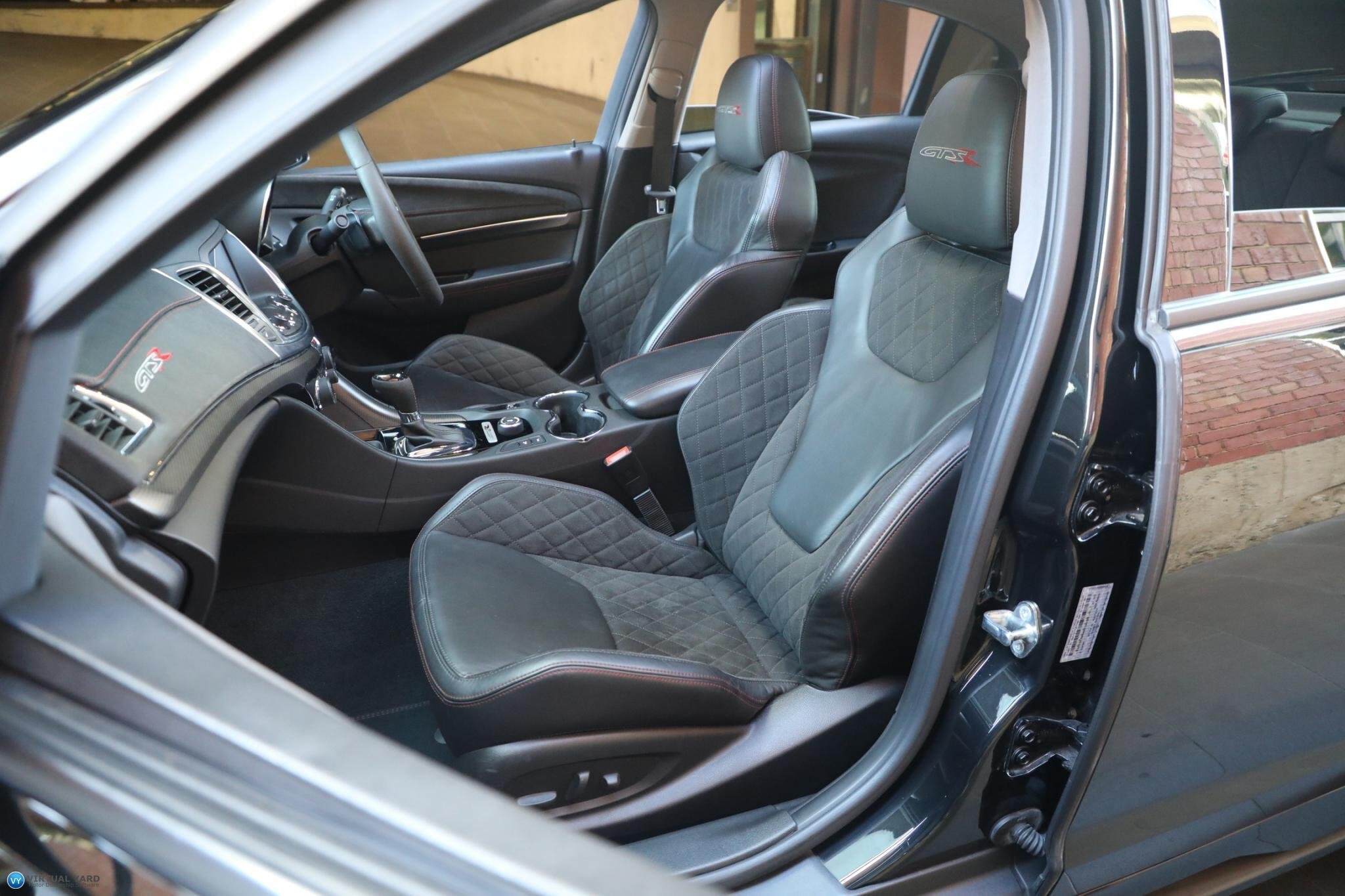 2017 Holden Special Vehicles GTS GEN-F2 R Sedan 4dr Spts Auto 6sp 6.2SC [MY17] 