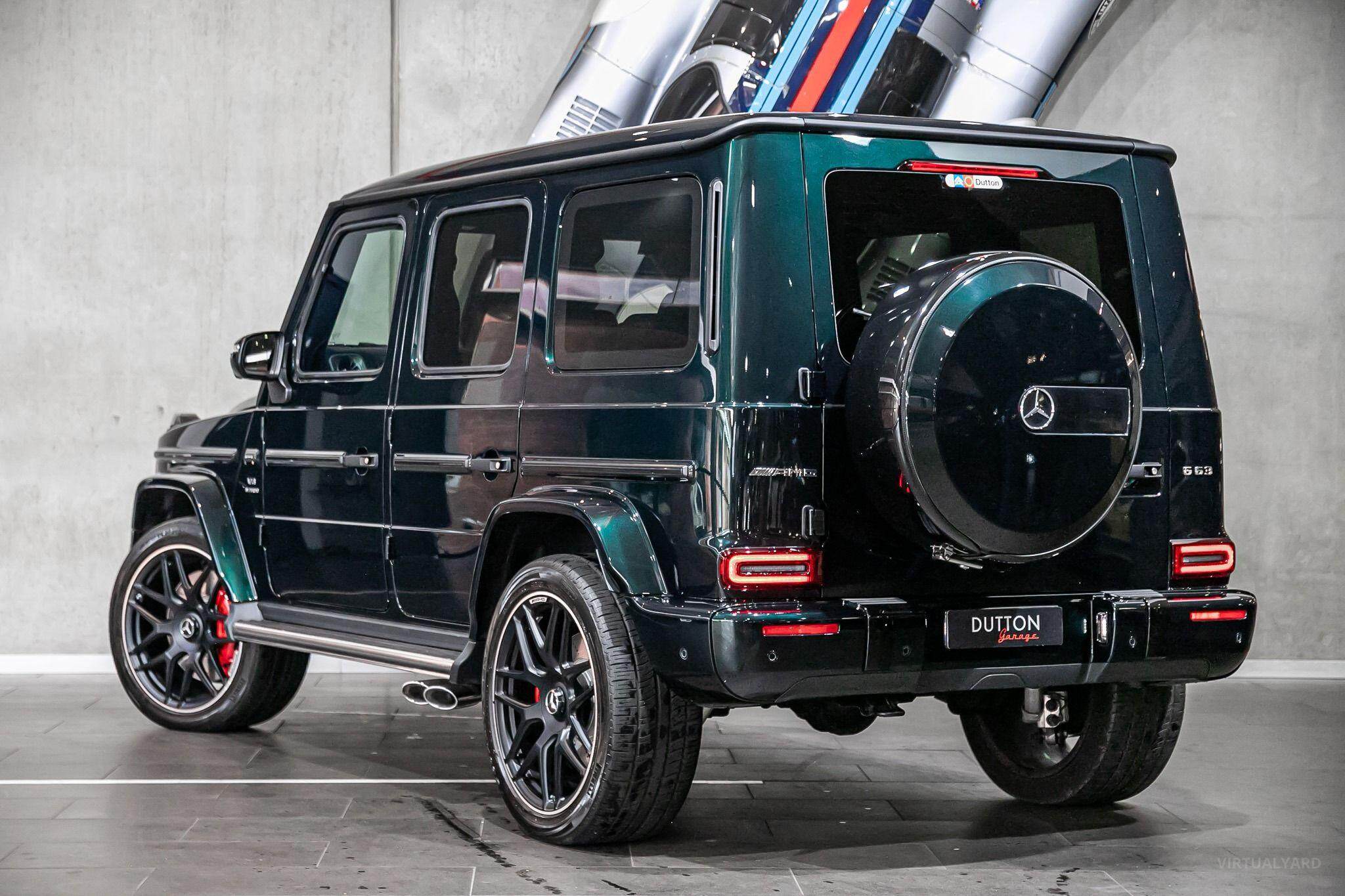 2021 MERCEDES-BENZ G-CLASS G63 W463 