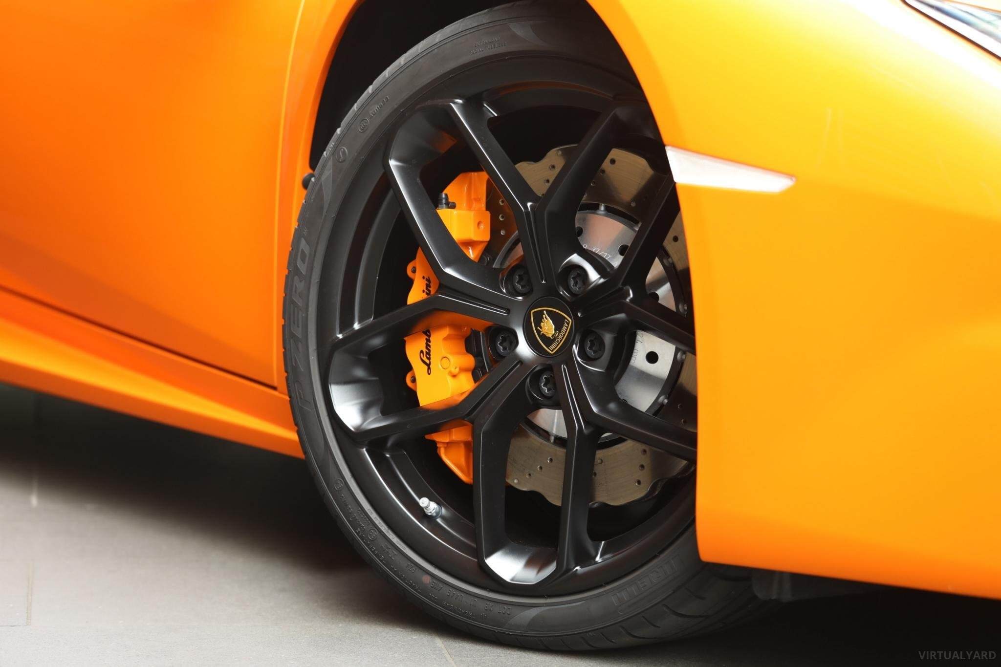 2018 Lamborghini Huracan 724 LP580-2 Coupe 2dr D-CT 7sp 5.2i [MY18] 