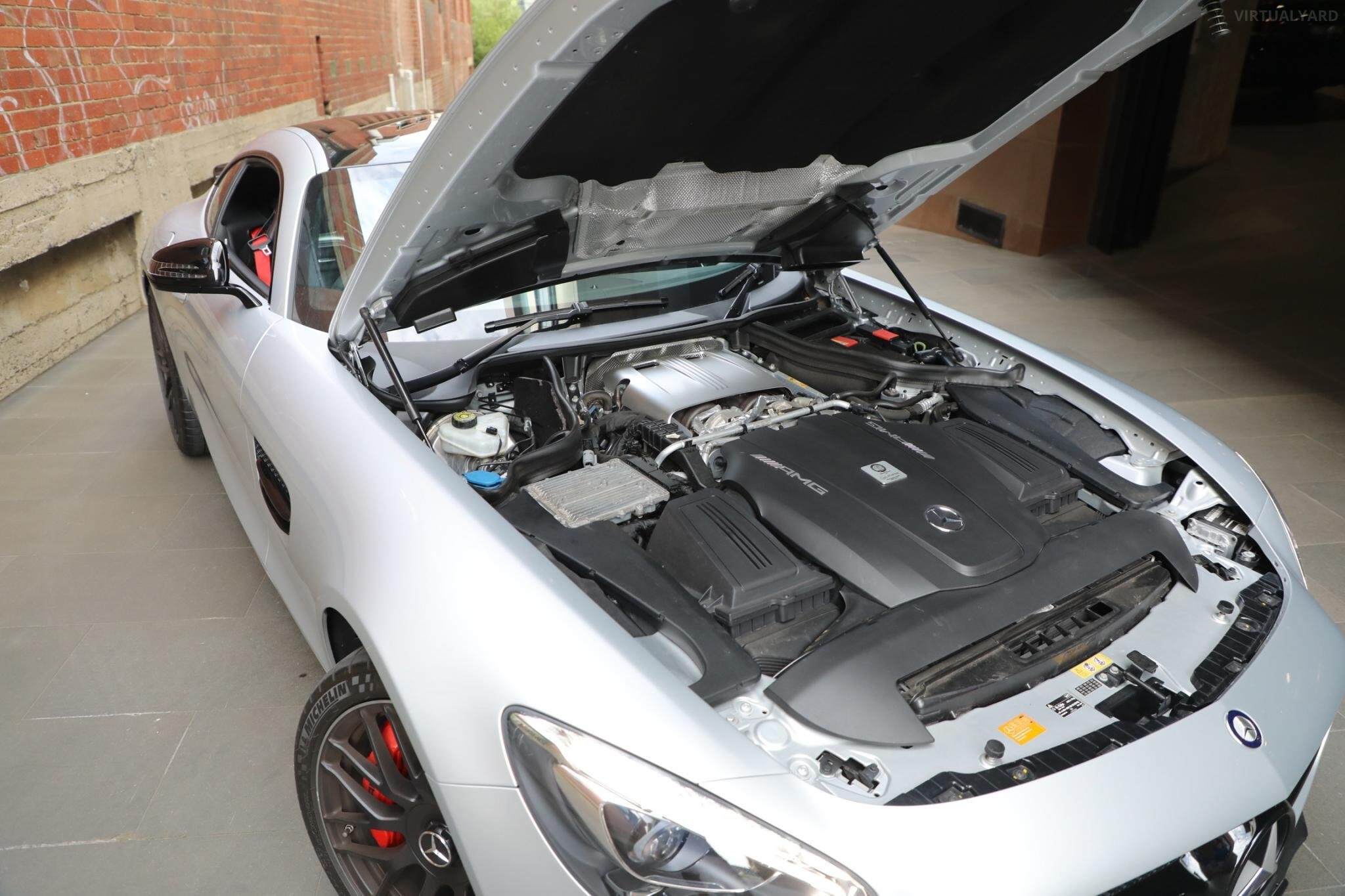 2016 Mercedes-Benz AMG GT C190 S Coupe 2dr SPEEDSHIFT DCT 7sp 4.0TT 