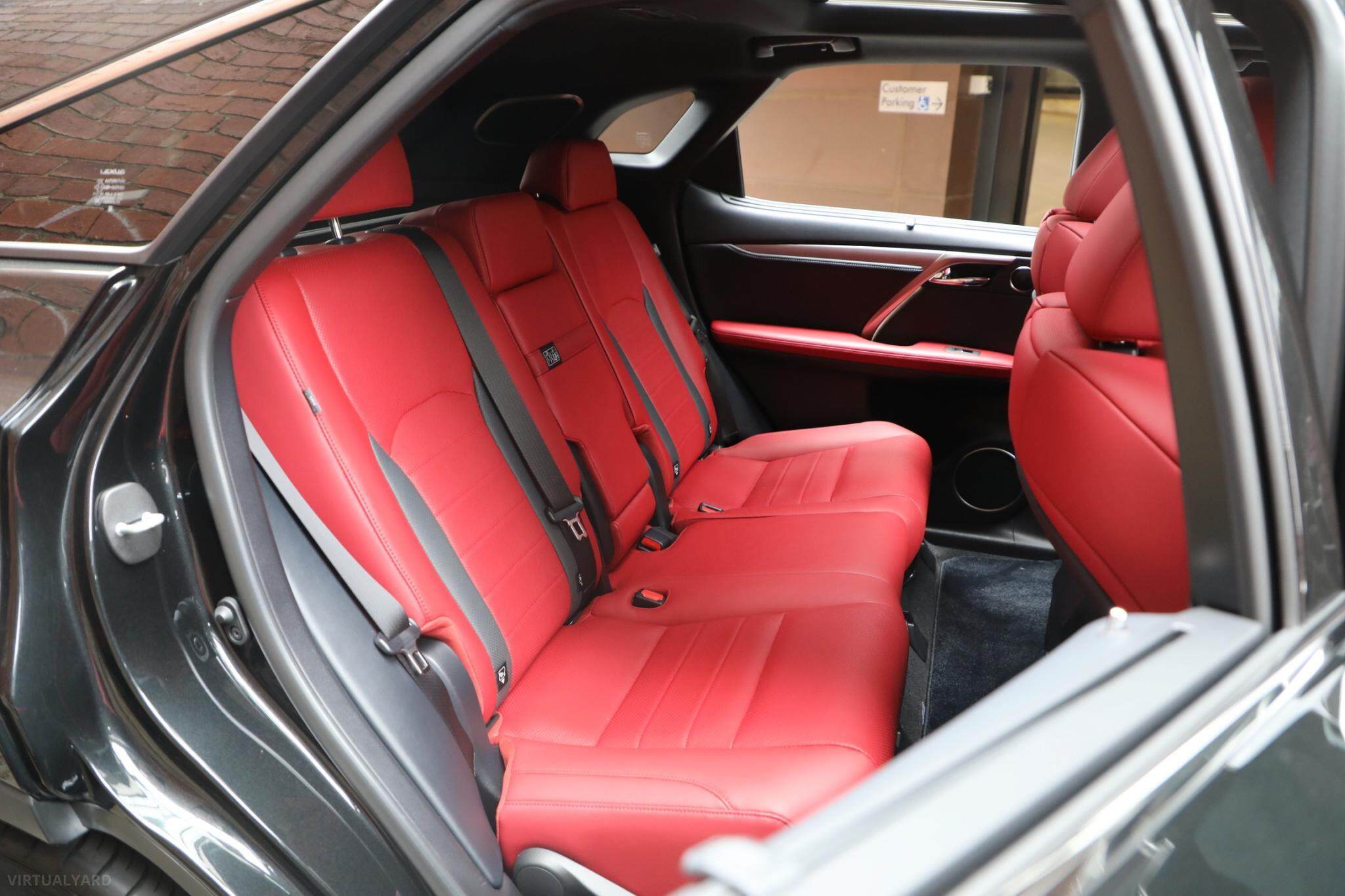 2020 Lexus RX GGL25R RX350 F Sport Wagon 5dr Spts Auto 8sp, 4x4 3.5i 