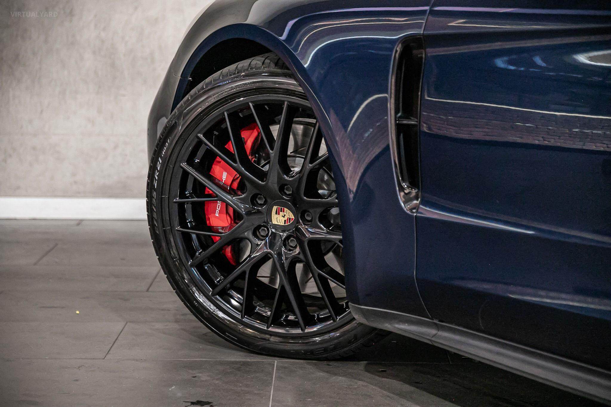 2017 Porsche Panamera 971 Turbo Sedan 4dr PDK 8sp AWD 4.0TT [MY17] 