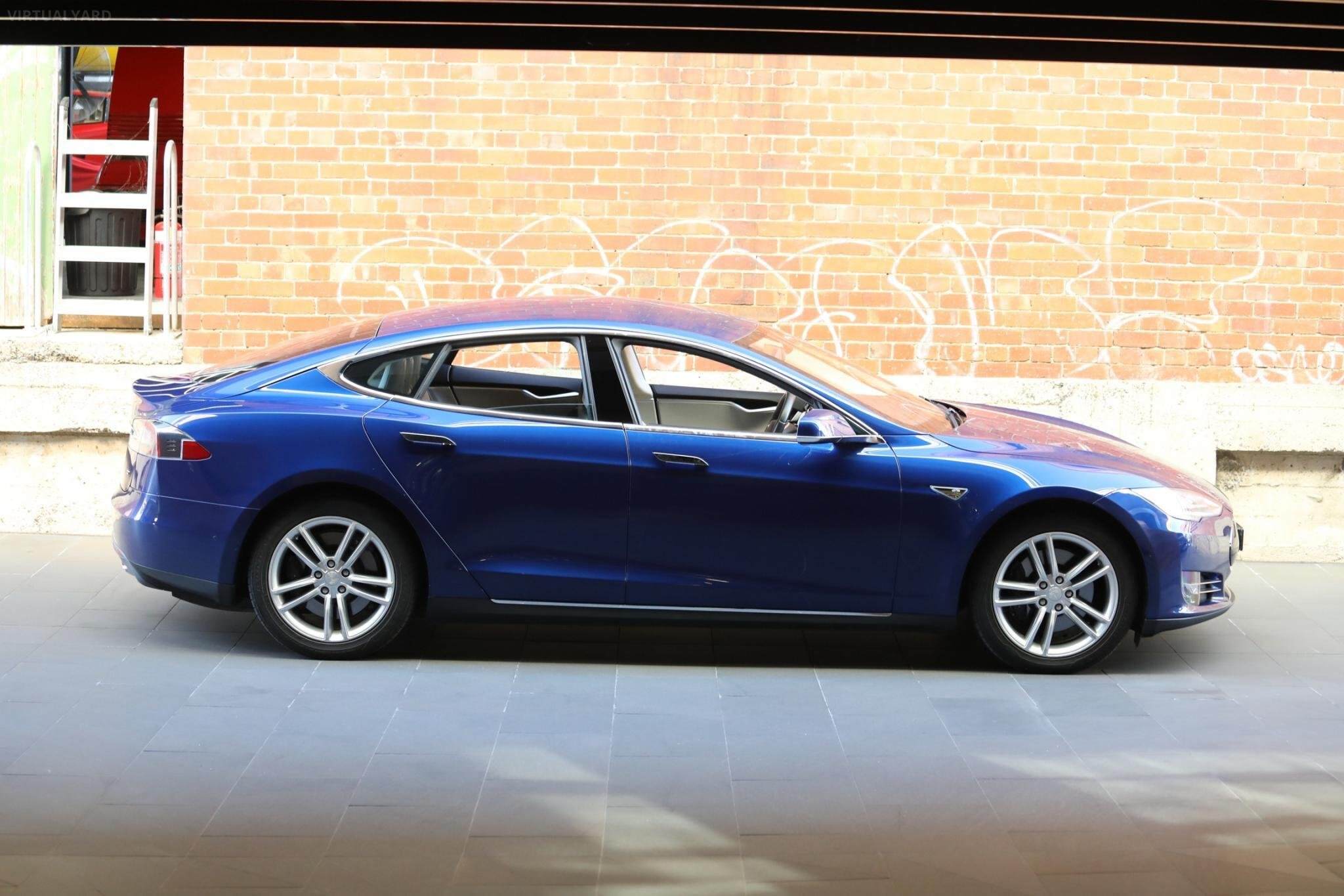 2015 Tesla Model S 70 Sportback 5dr Reduction Gear 1sp AC235kW [Jan] 