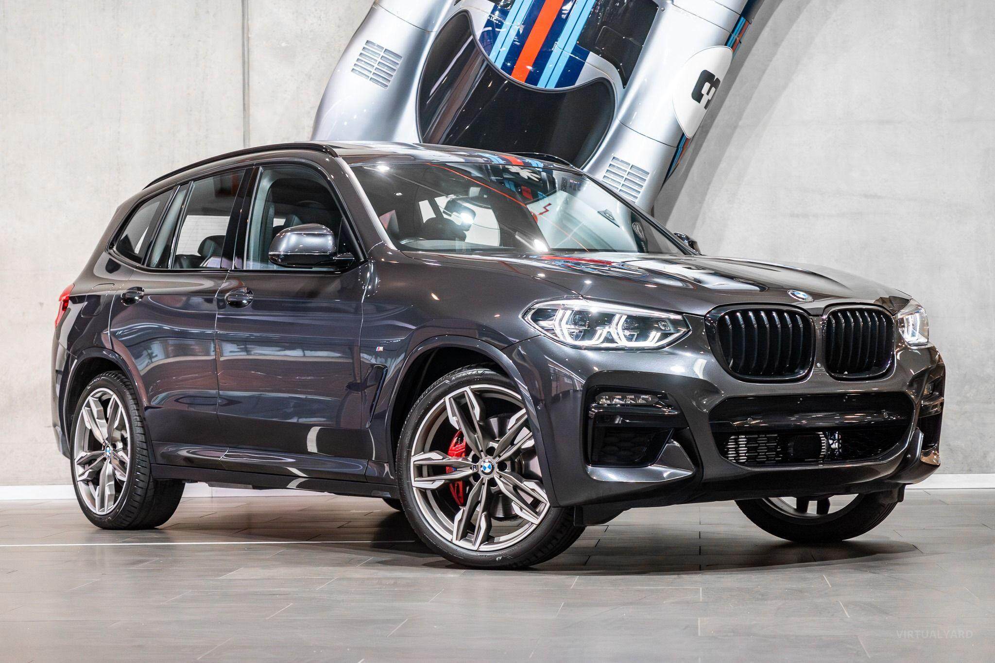2021 BMW X3 G01 M40i Wagon 5dr Steptronic 8sp 4x4 3.0T 