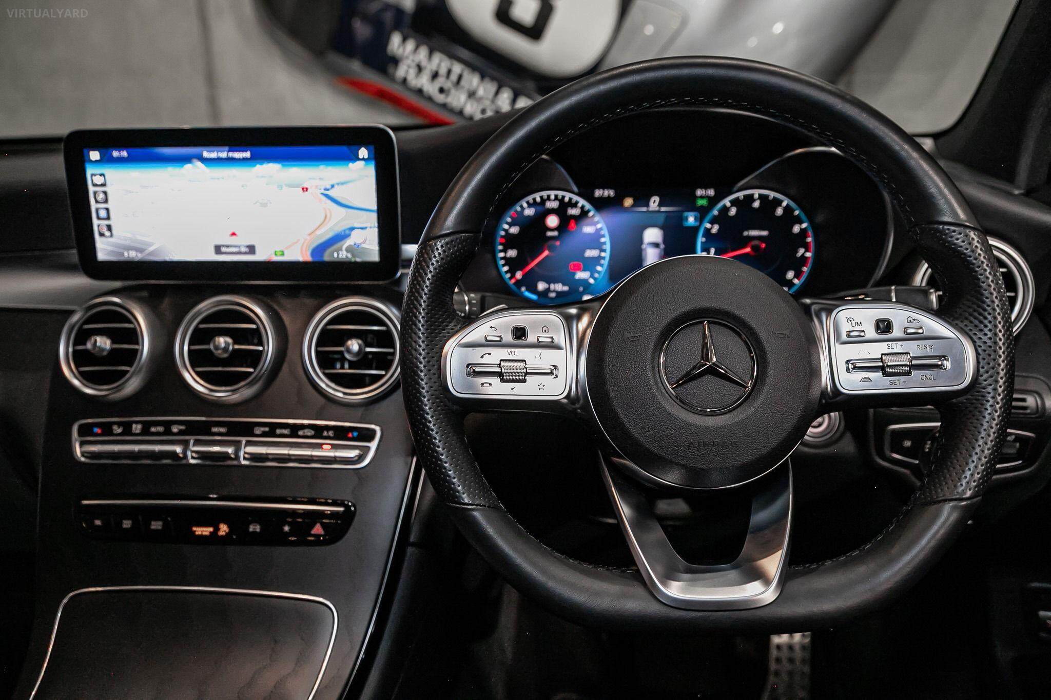 2021 Mercedes-Benz GLC-Class C253 GLC300 Coupe 5dr 9G-TRONIC 9sp 4MATIC 2.0T 