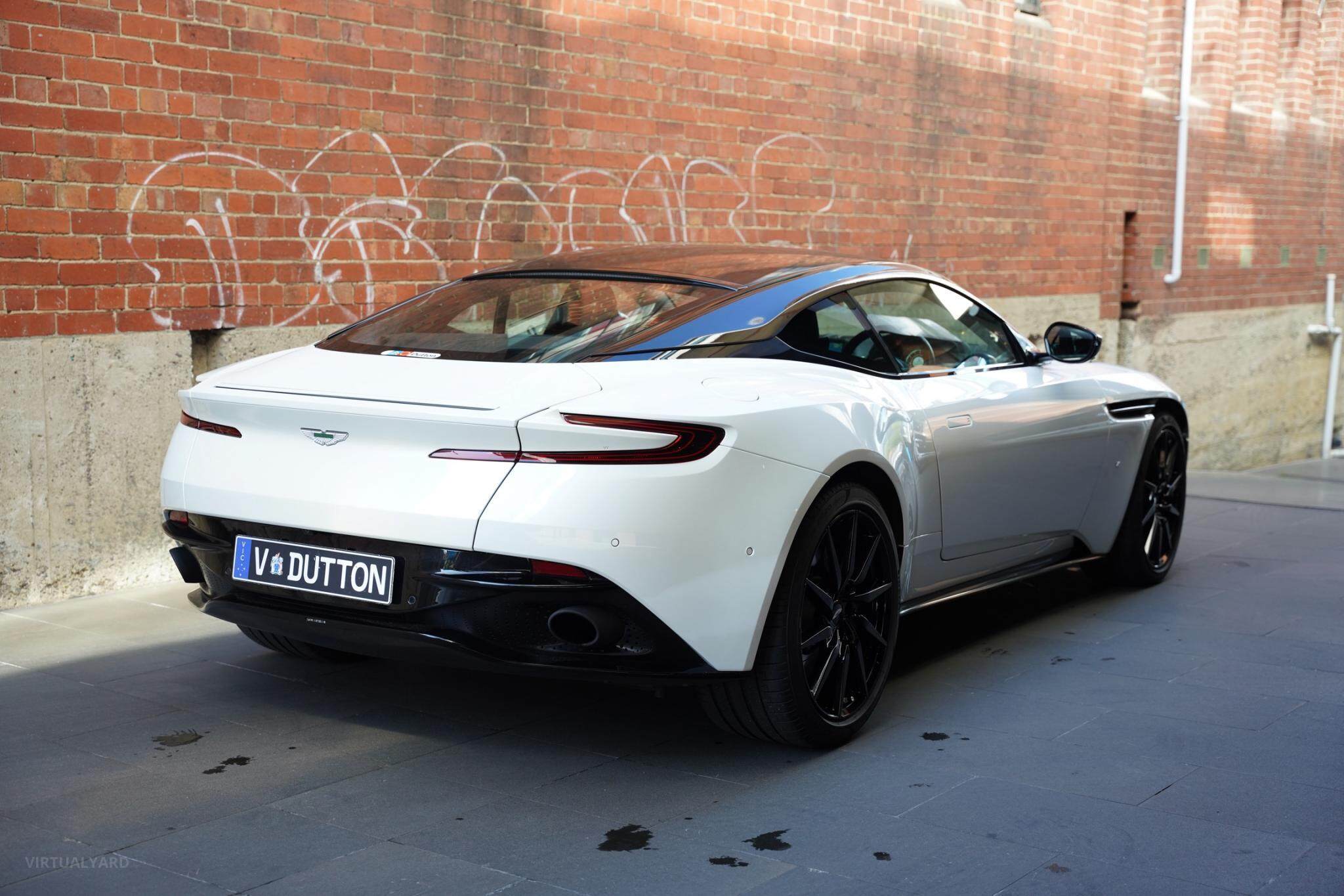 2017 Aston Martin DB11 Launch Edition Coupe 2dr Spts Auto 8sp 5.2TT [MY17] 