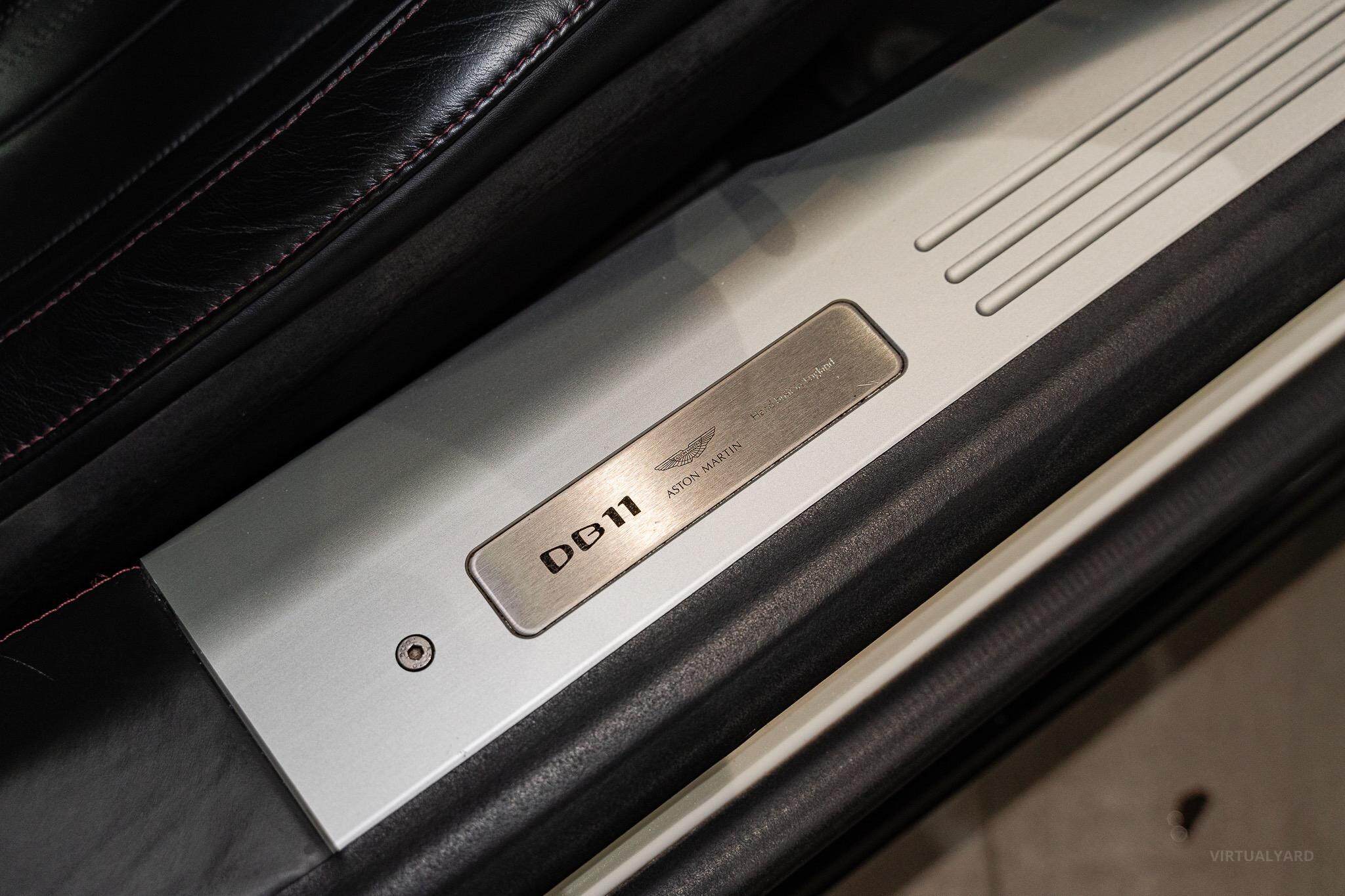 2018 Aston Martin DB11 Coupe 2dr Spts Auto 8sp 4.0TT [MY18.5] 