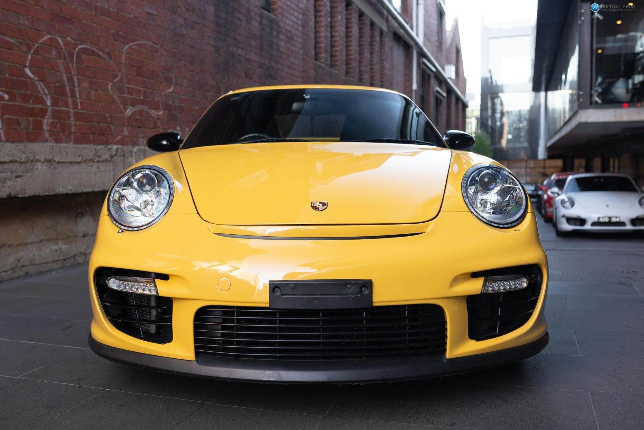 2007 Porsche 911 997 Turbo Coupe 2dr Spts Auto 5sp AWD 3.6TT [MY07] 