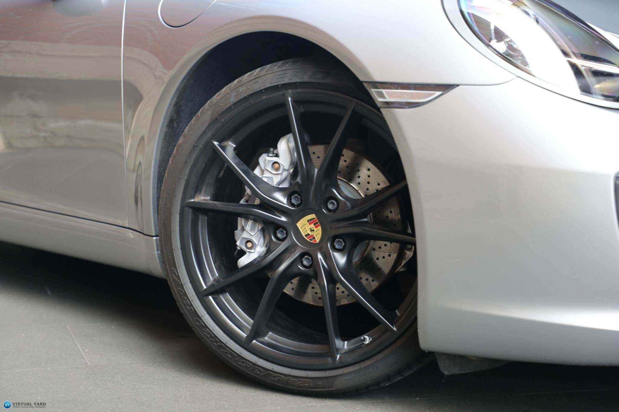 2016 Porsche 911 991 Carrera Coupe 2dr PDK 7sp 3.0TT [MY17] 