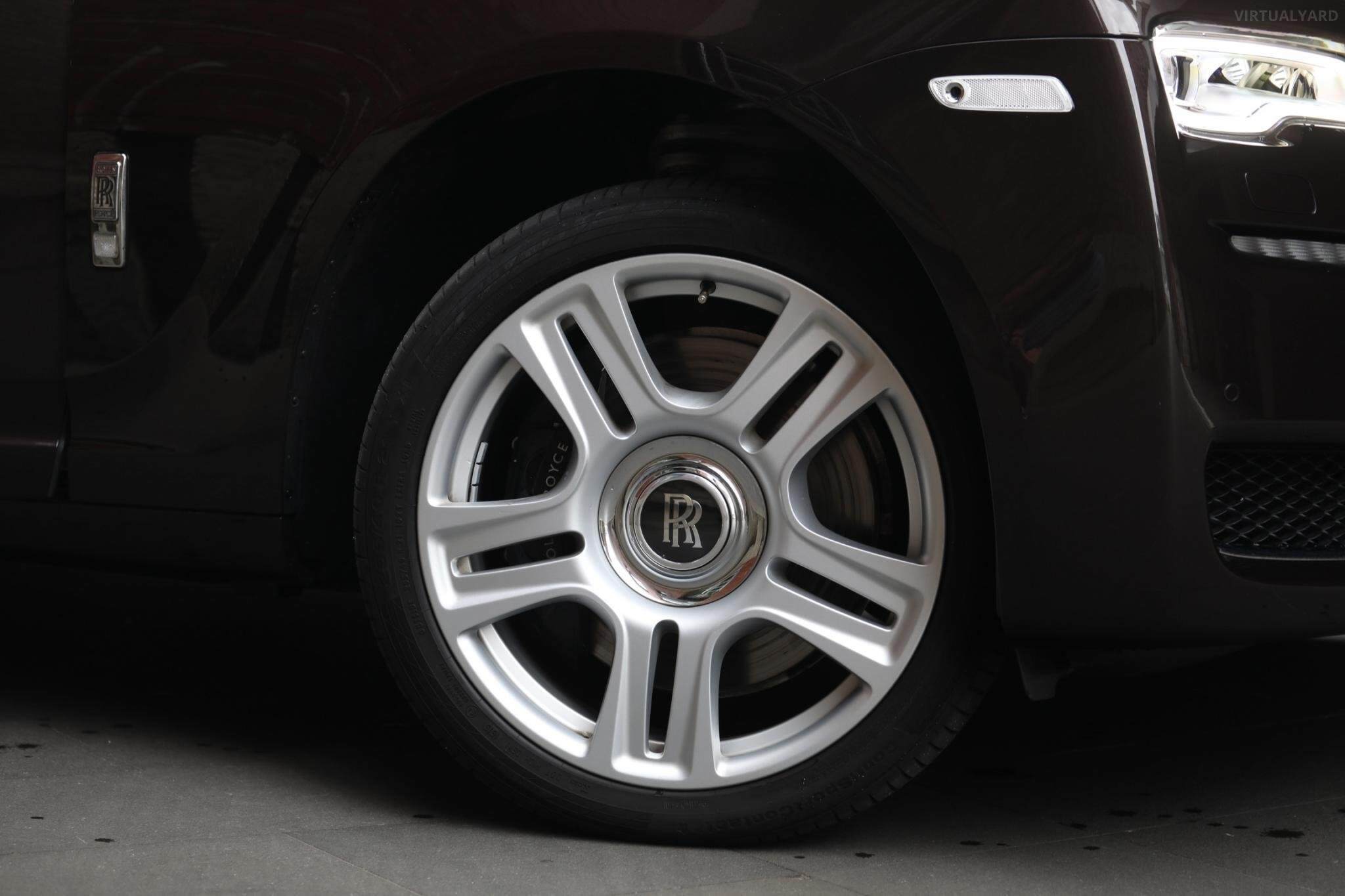 2016 Rolls-Royce Ghost 664S Series II Sedan 4dr Auto 8sp 6.6TT [MY16] 