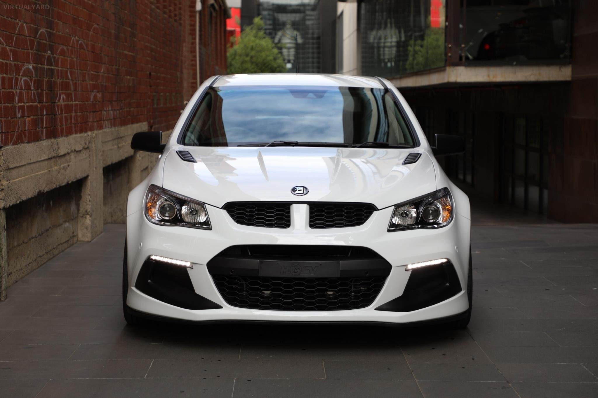2015 Holden Special Vehicles Clubsport GEN-F2 R8 LSA Sedan 4dr Spts Manual 6.2SC 