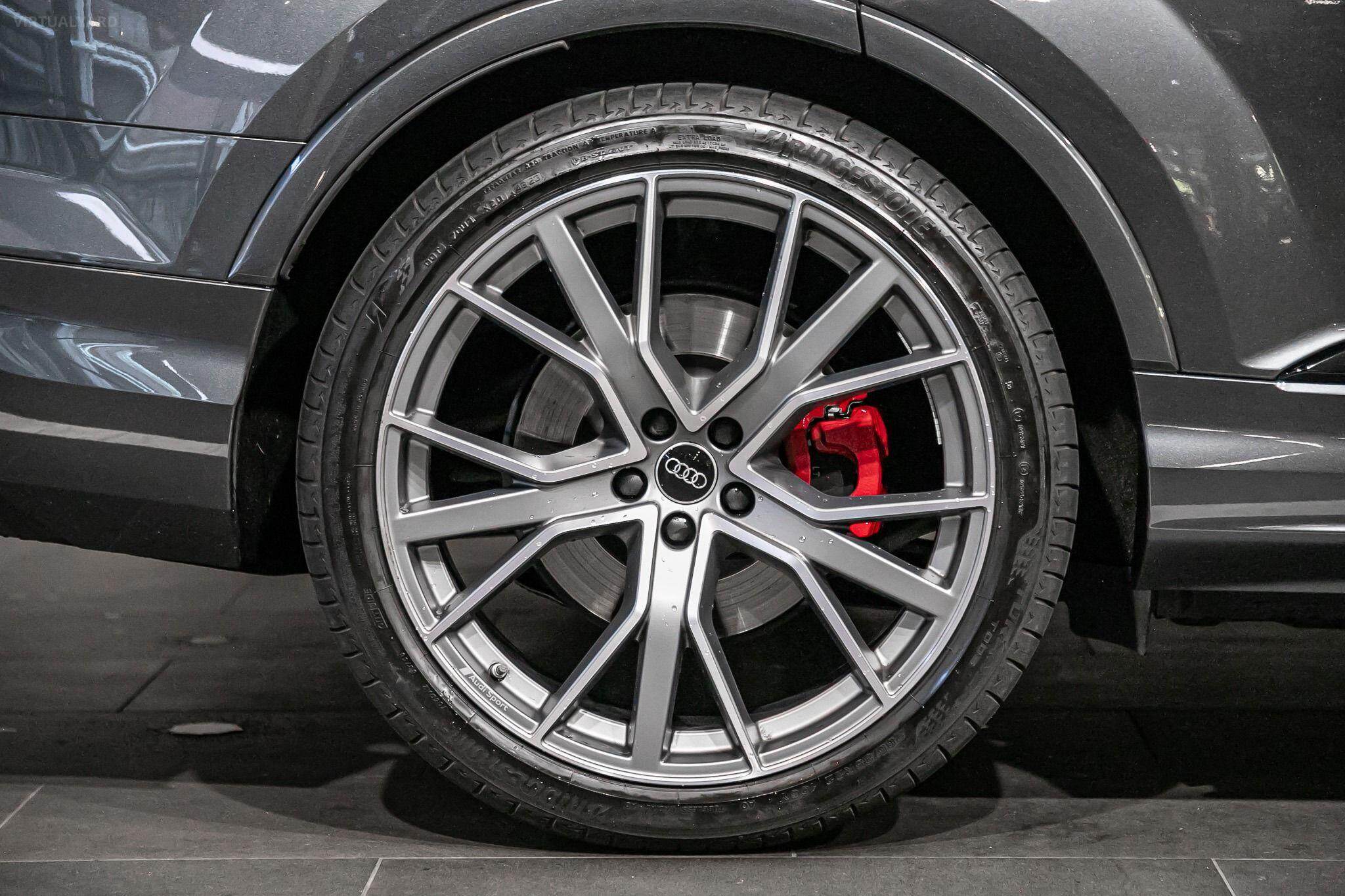 2024 Audi SQ7 4M TFSI Wagon 7st 5dr Tiptronic 8sp quattro 4.0TT [MY23] 