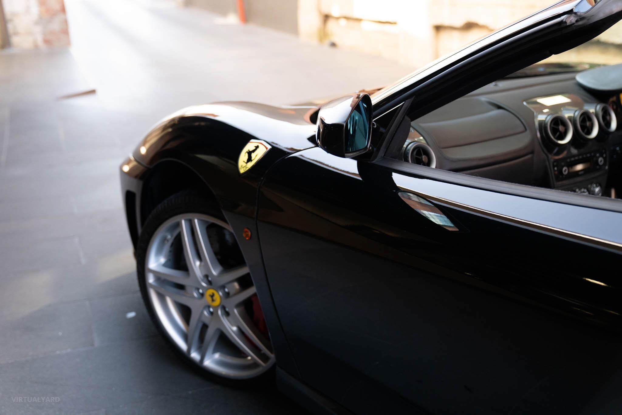 2008 Ferrari F430 F136 F1 Convertible 2dr Seq. Mac 6sp 4.3i 