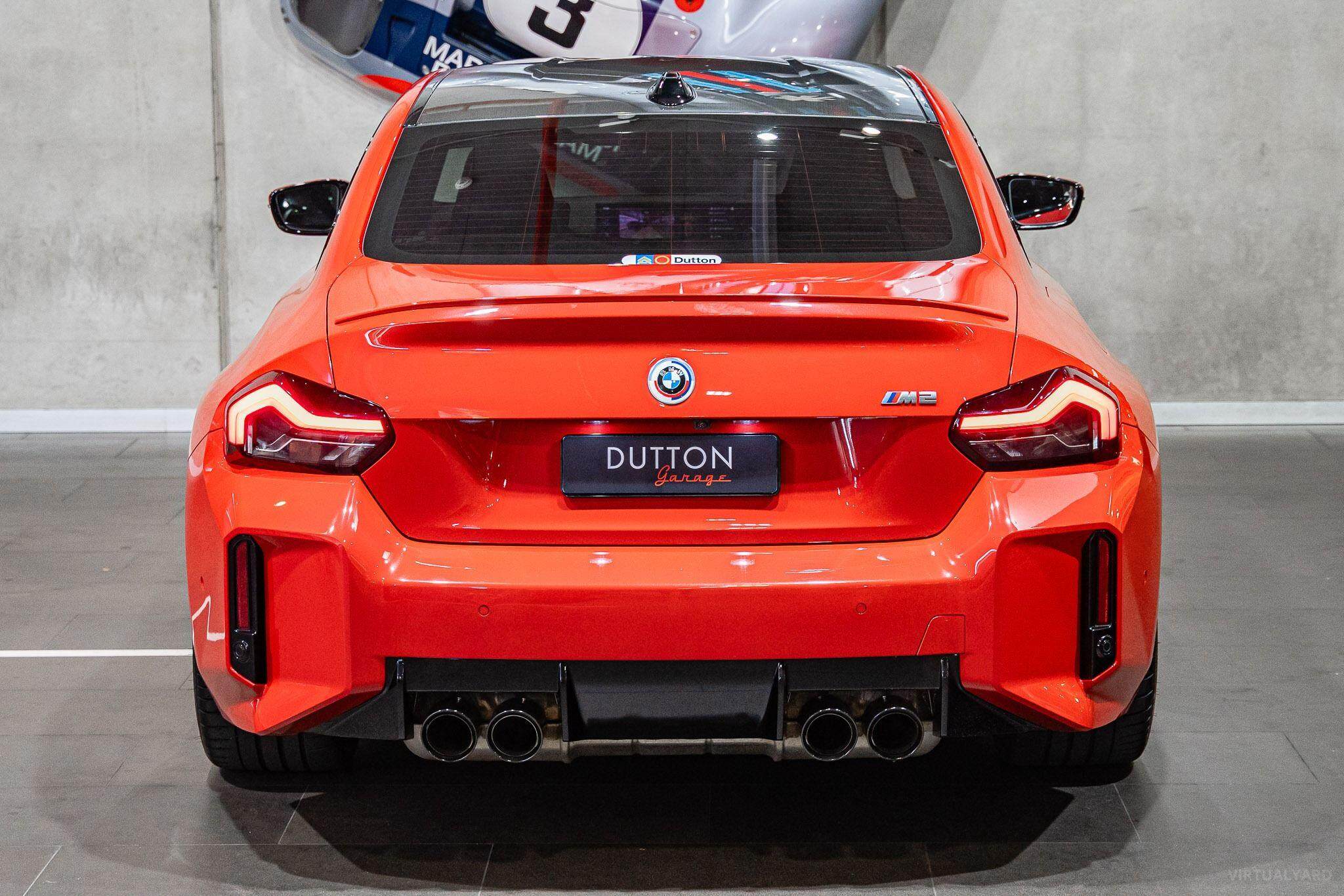 2023 BMW M2 G87 Coupe 2dr M Steptronic 8sp 3.0TT 