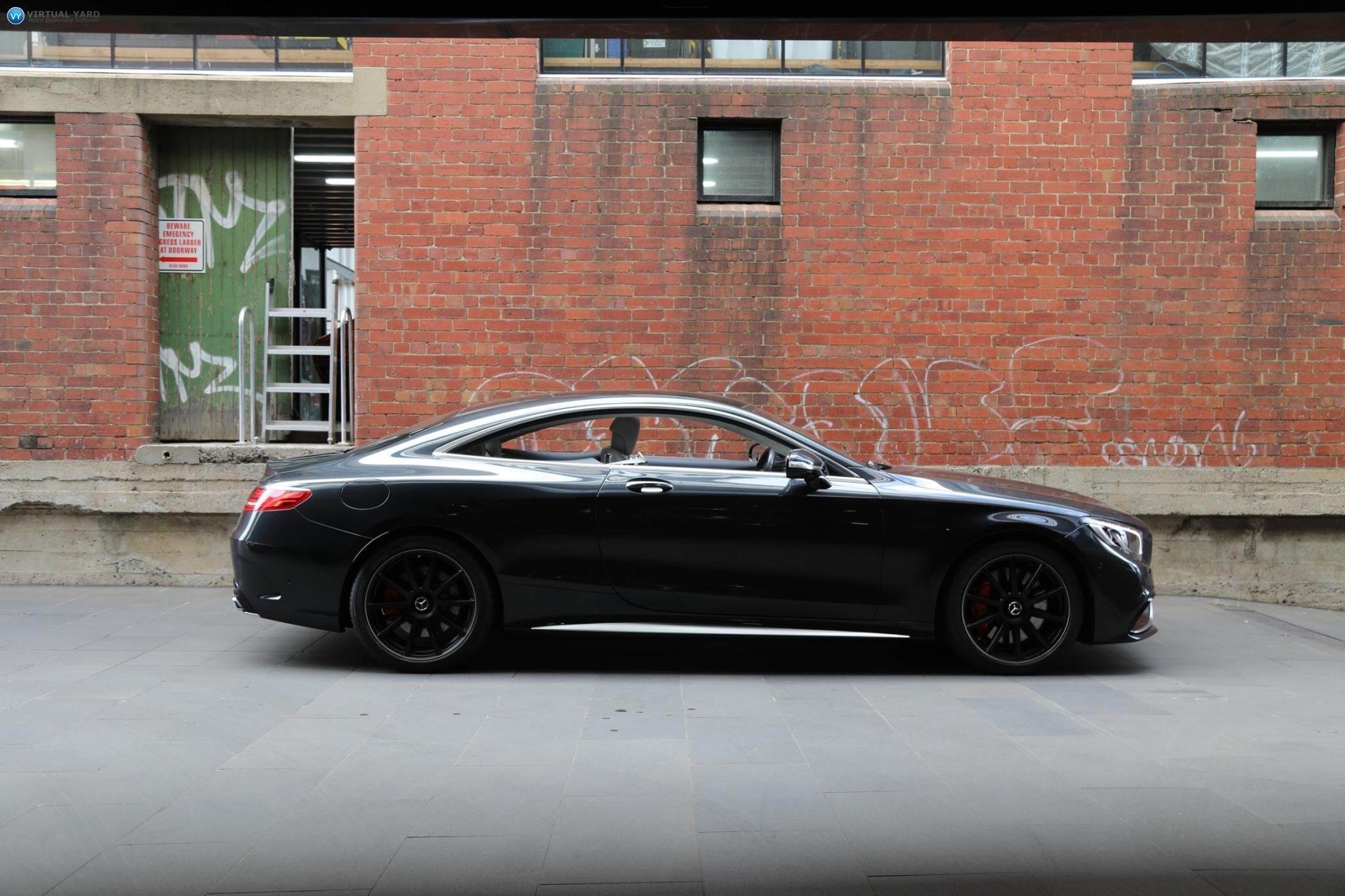 2016 Mercedes-Benz S-Class C217 S63 AMG Coupe 2dr SPEEDSHIFT MCT 7sp 5.5TT 