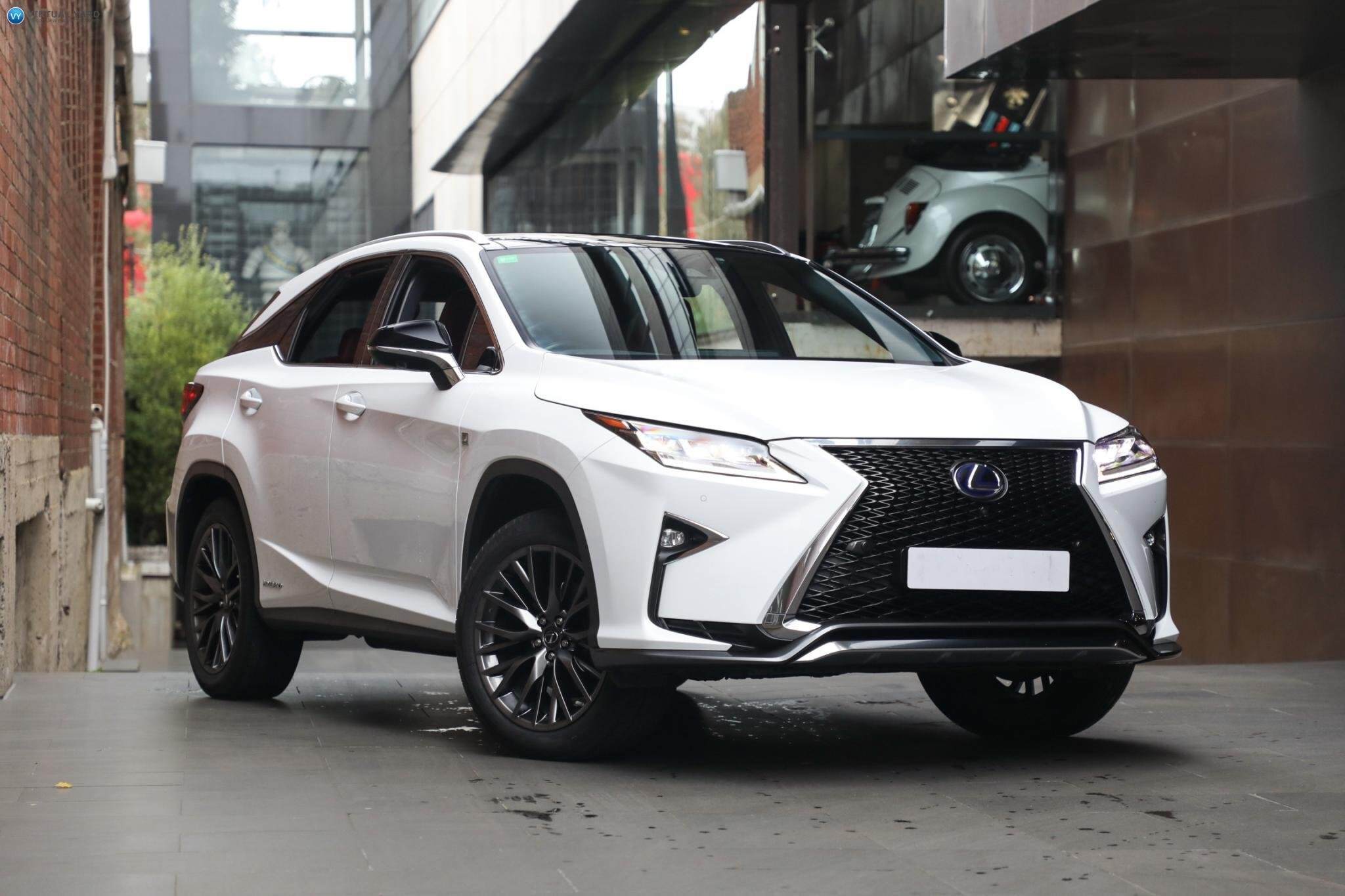 2017 Lexus RX GYL25R RX450h F Sport Wagon 5dr CVT 6sp, 4x4 3.5i Hybrid 