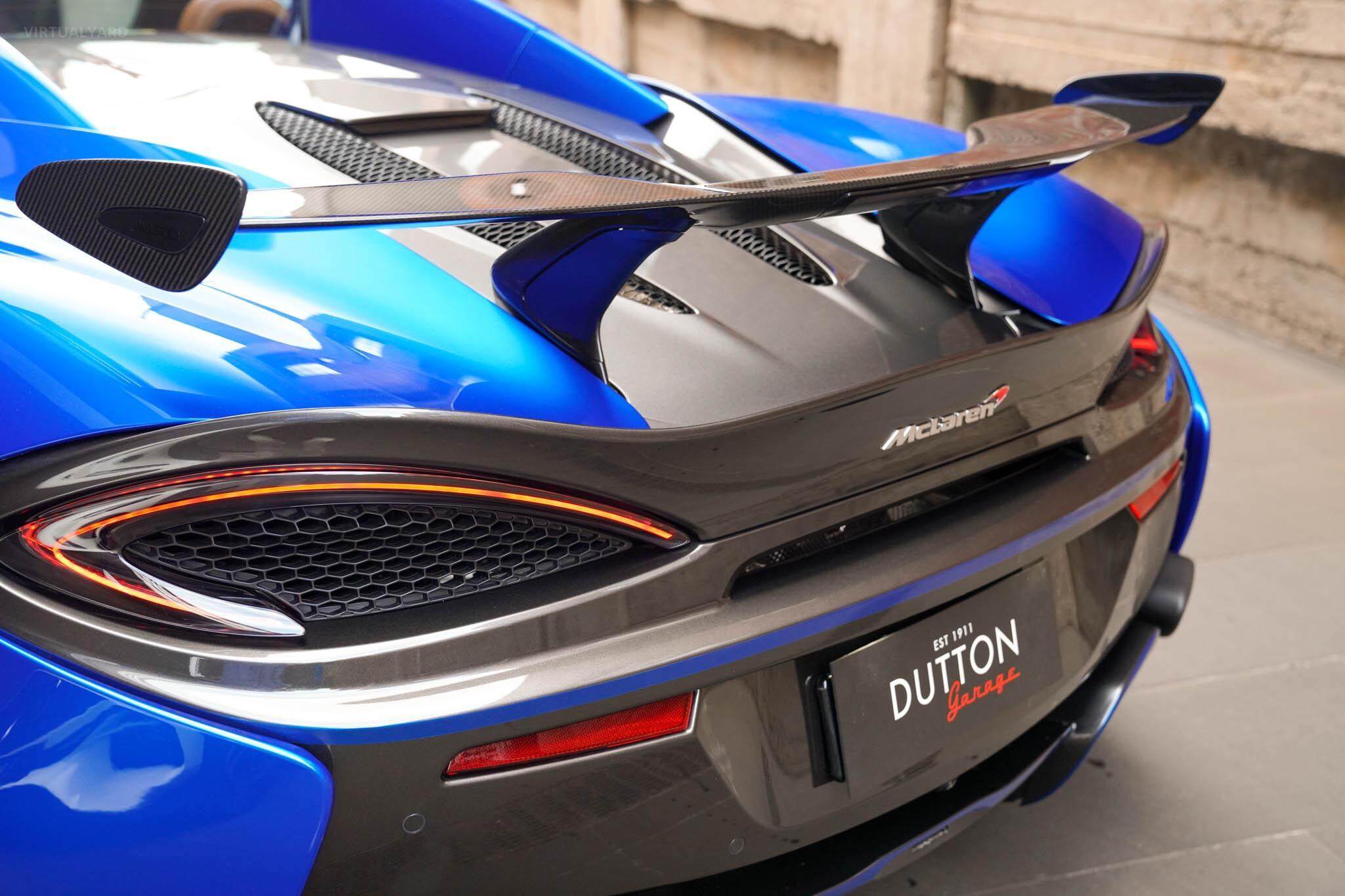 2019 McLaren 570S P13 Spider 2dr SSG 7sp 3.8TT [MY19] 