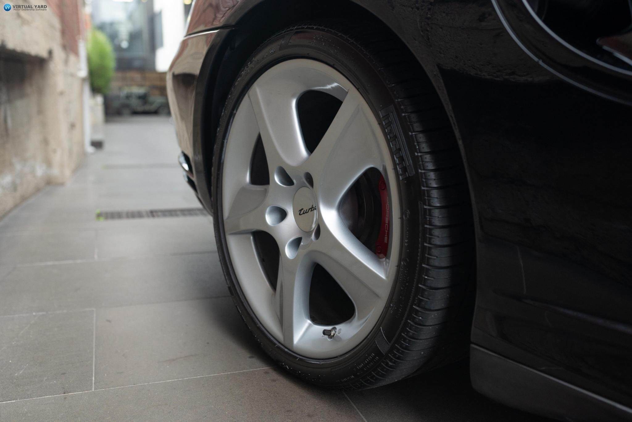 2003 Porsche 911 996 Turbo Coupe 2dr Man 6sp AWD 3.6TT [MY03] 