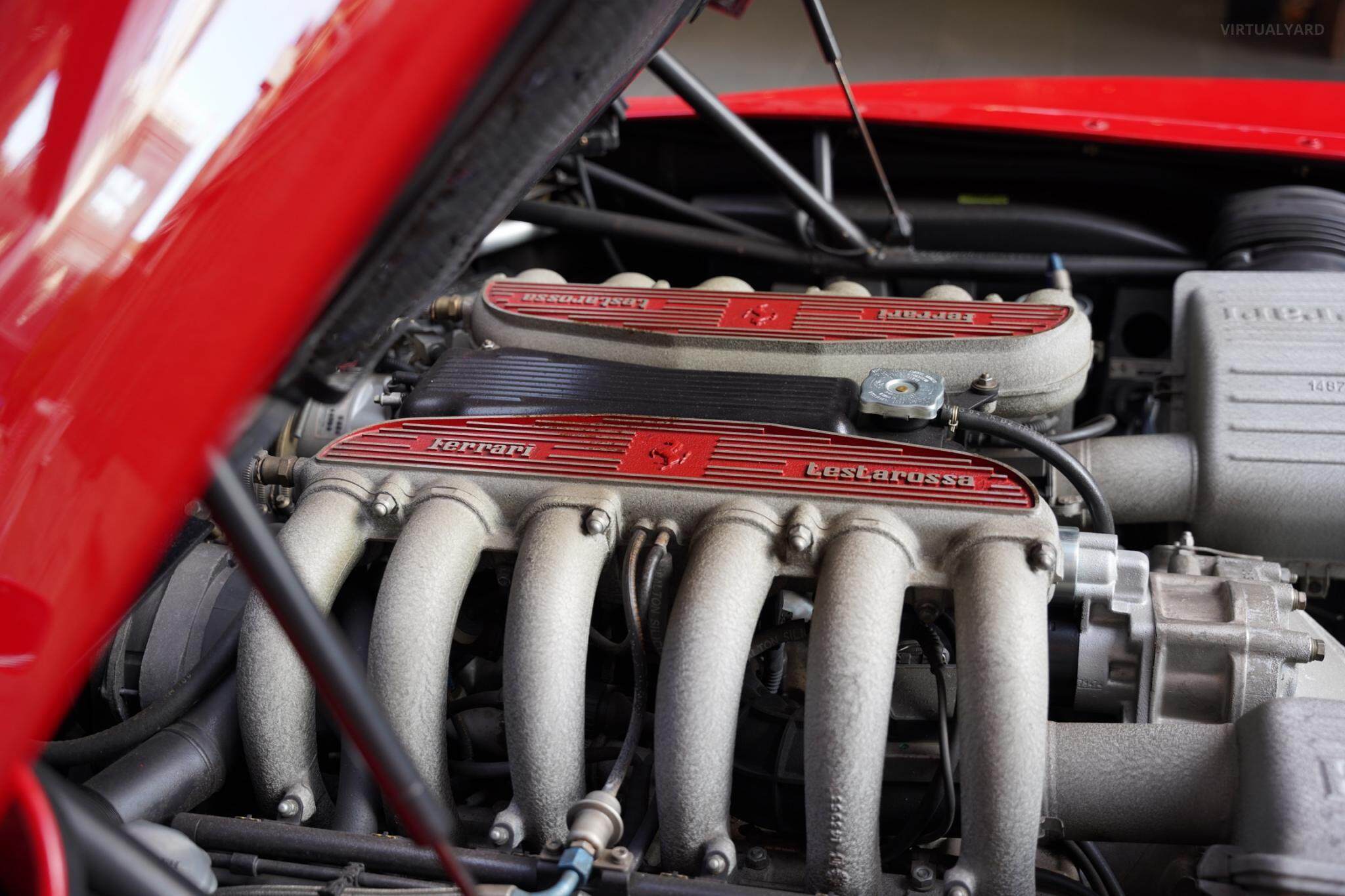 1992 Ferrari 512tr Coupe 2dr Man 5sp 5.0i [Oct] 