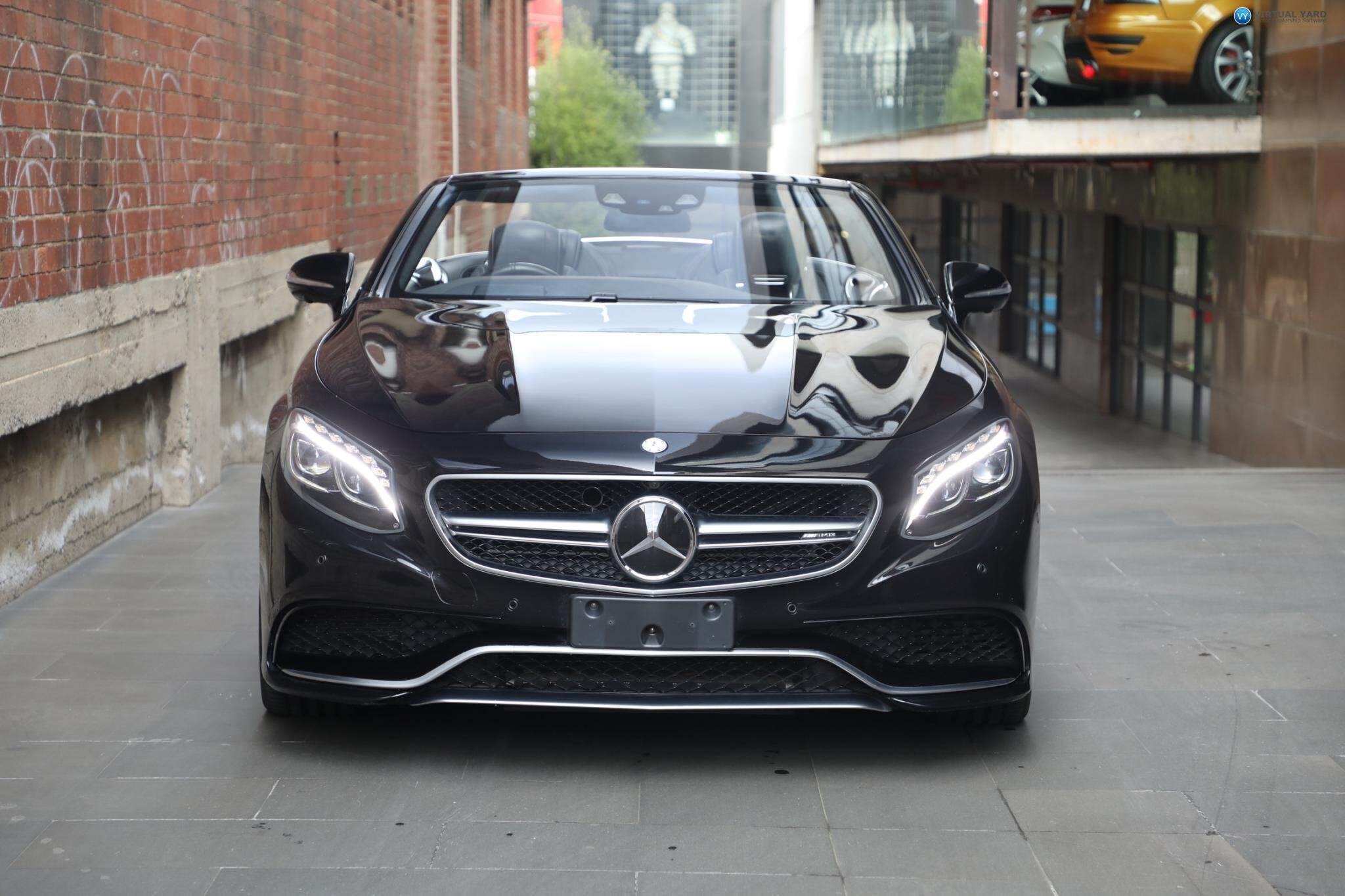 2016 Mercedes-Benz S-Class A217 S63 AMG Cabriolet 2dr SPEEDSHIFT MCT 7sp 5.5TT 