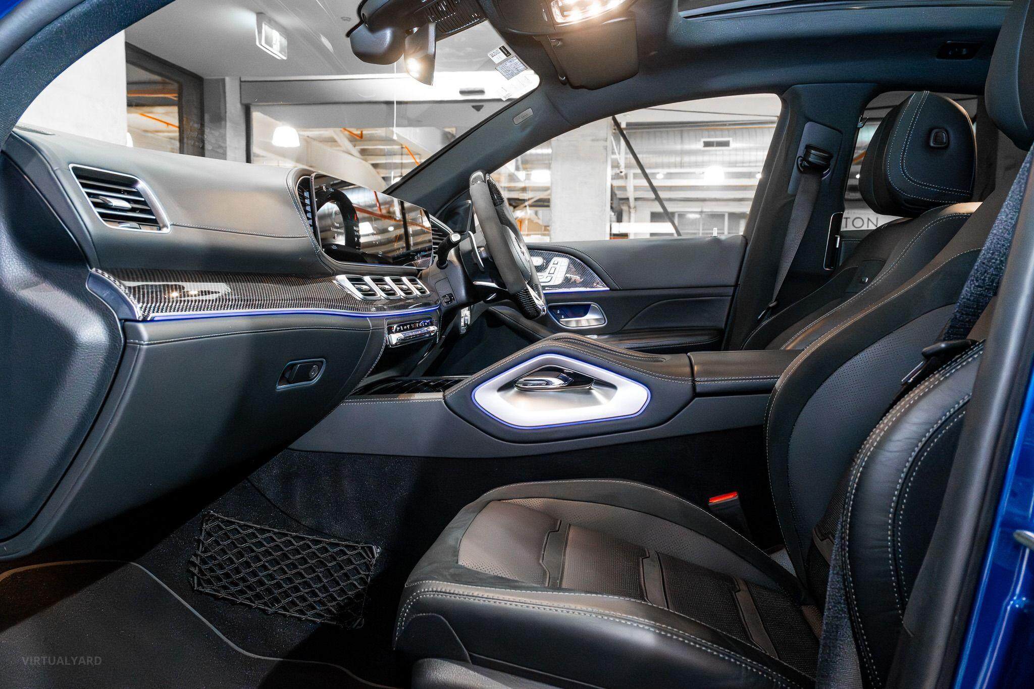 2021 Mercedes-Benz GLE-Class C167 GLE63 AMG S Coupe 5dr SPEEDSHIFT TCT 9sp 4MATIC+ 4.0TT 