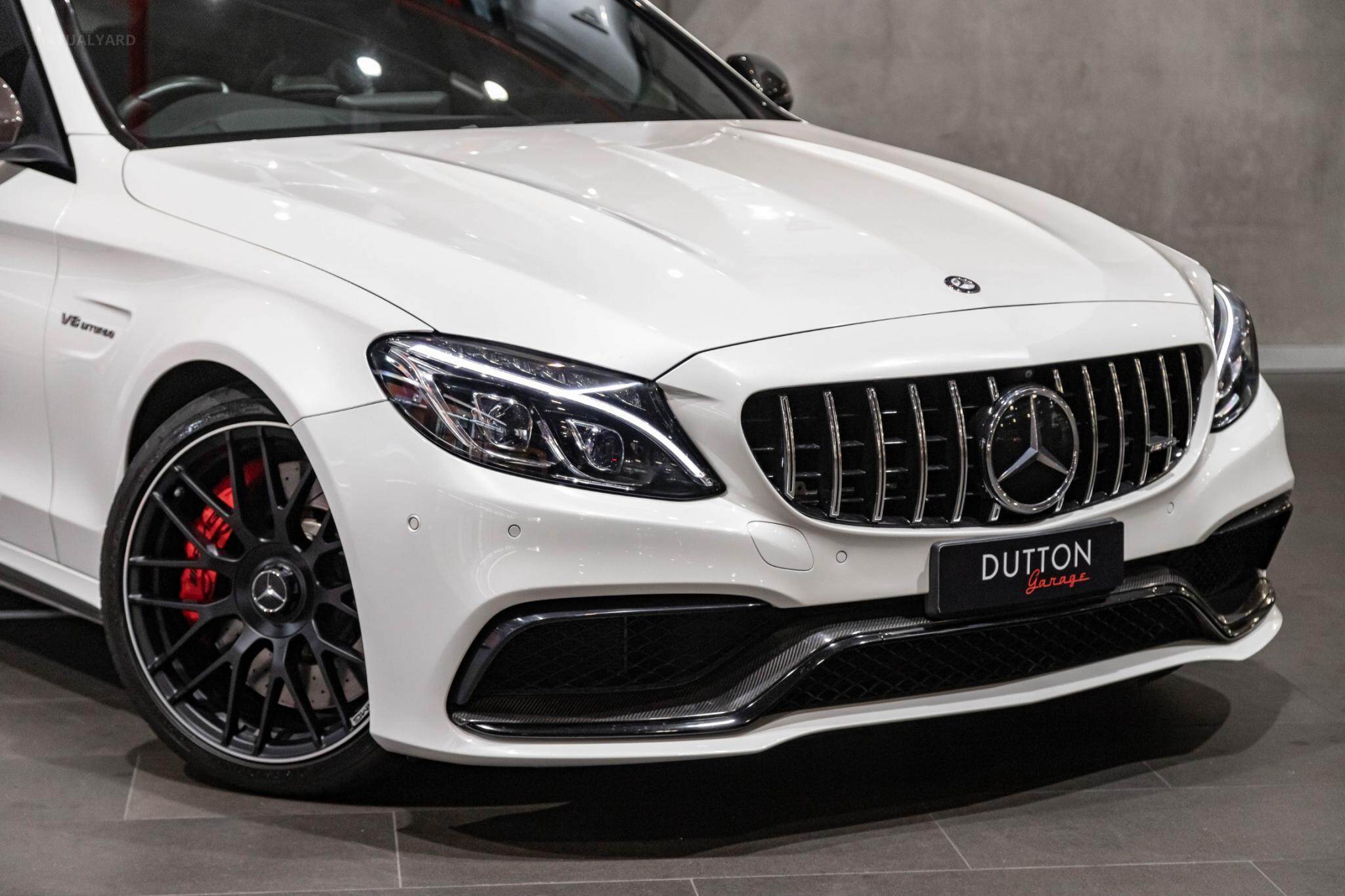 2016 Mercedes-Benz C-Class W205 C63 AMG S Sedan 4dr SPEEDSHIFT MCT 7sp 4.0TT [Jan] 