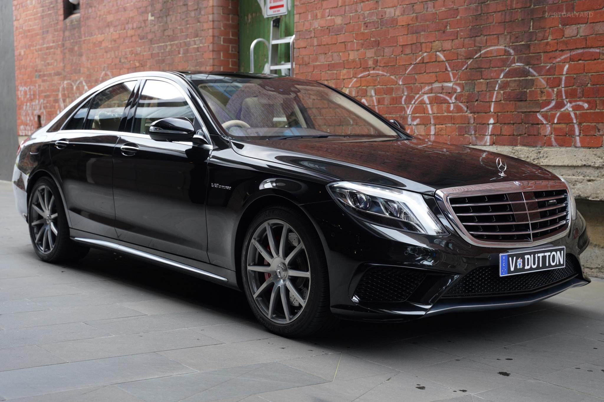 2016 Mercedes-Benz S-Class W222 S63 AMG Sedan 4dr SPEEDSHIFT MCT 7sp 5.5TT 