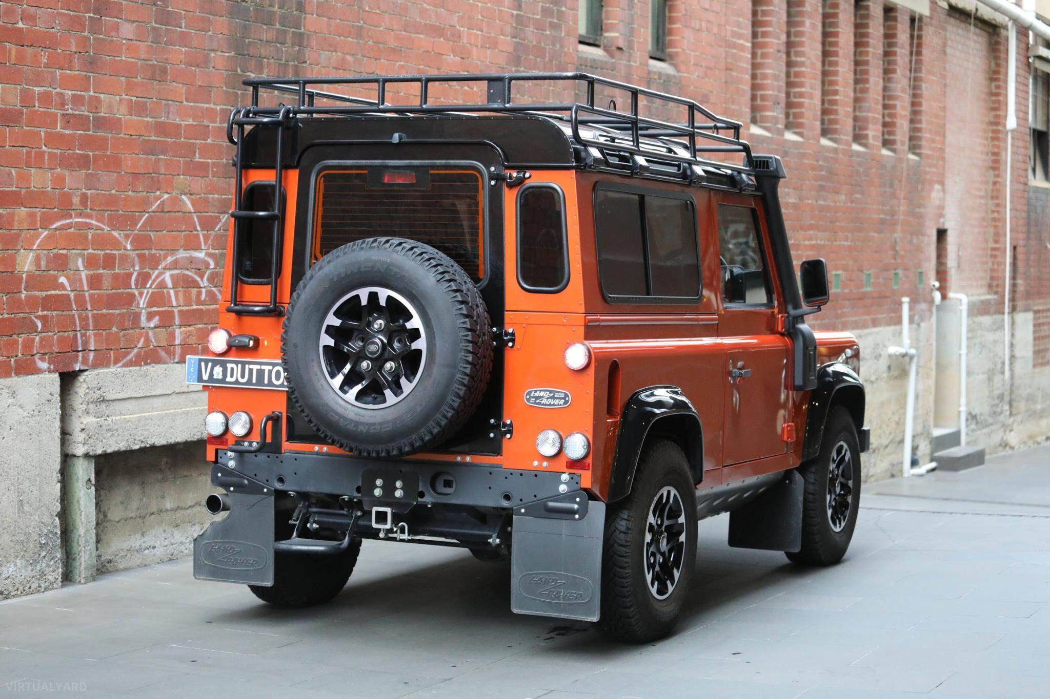 2015 Land Rover Defender 90 Adventure Wagon 3dr Man 6sp 4x4 2.2DT [MY16] 
