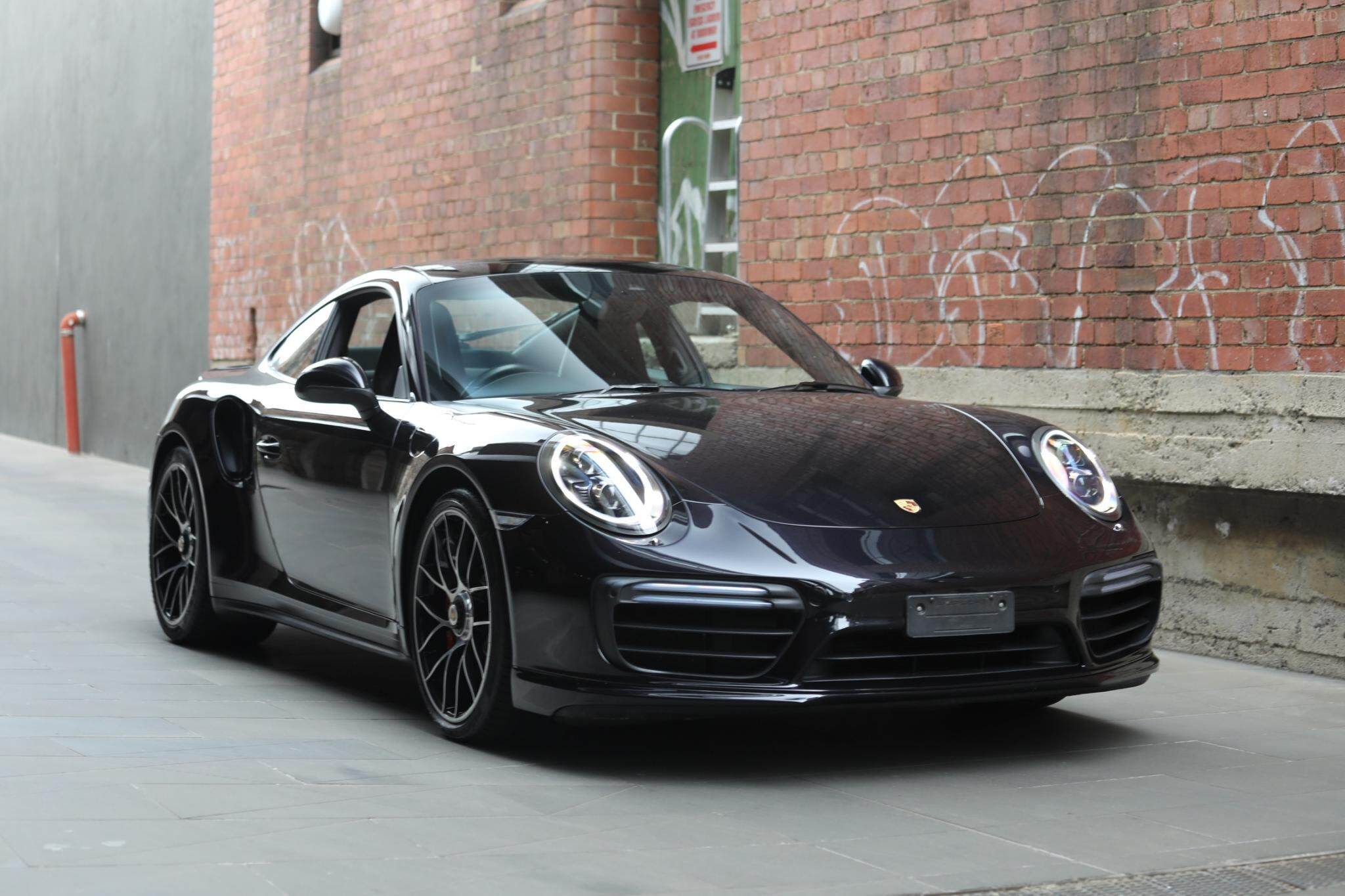 2016 Porsche 911 991 Turbo Coupe 2dr PDK 7sp AWD 3.8TT [MY17] 