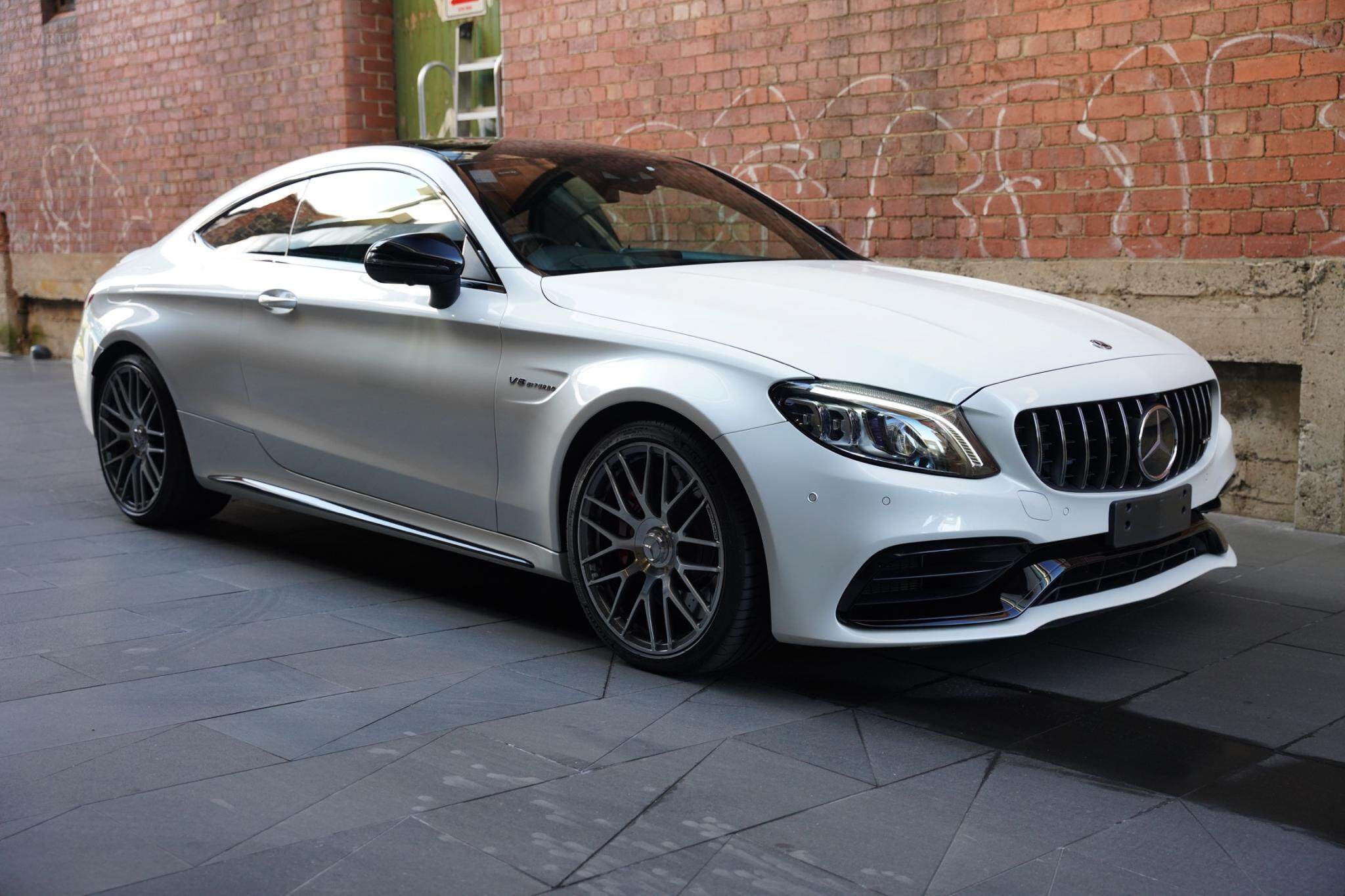 2019 Mercedes-Benz C-Class C205 C63 AMG S Coupe 2dr SPEEDSHIFT MCT 9sp 4.0TT 