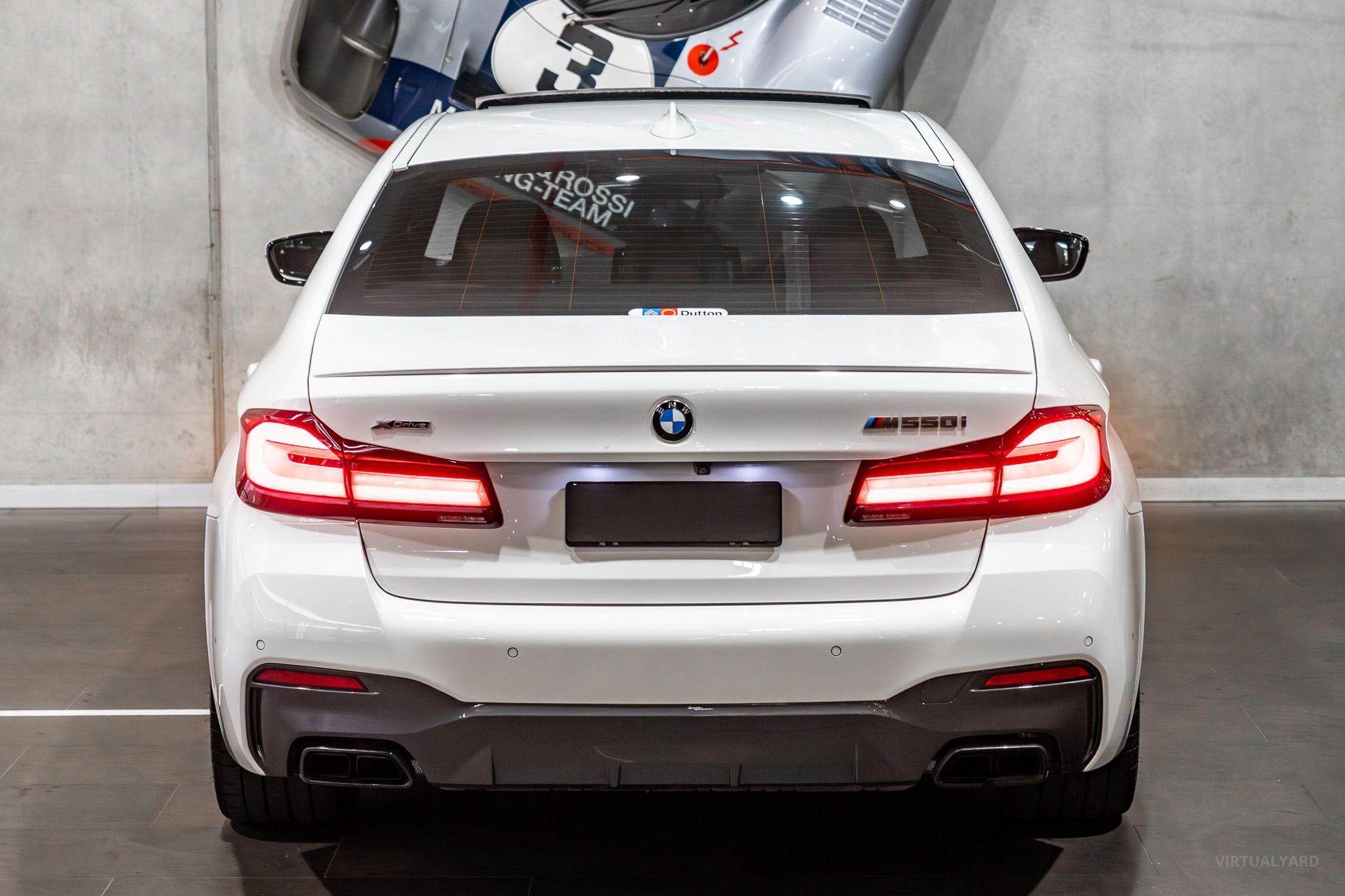 2021 BMW 5 Series G30 LCI M550i xDrive Sedan 4dr Steptronic 8sp 4WD 4.4TT 