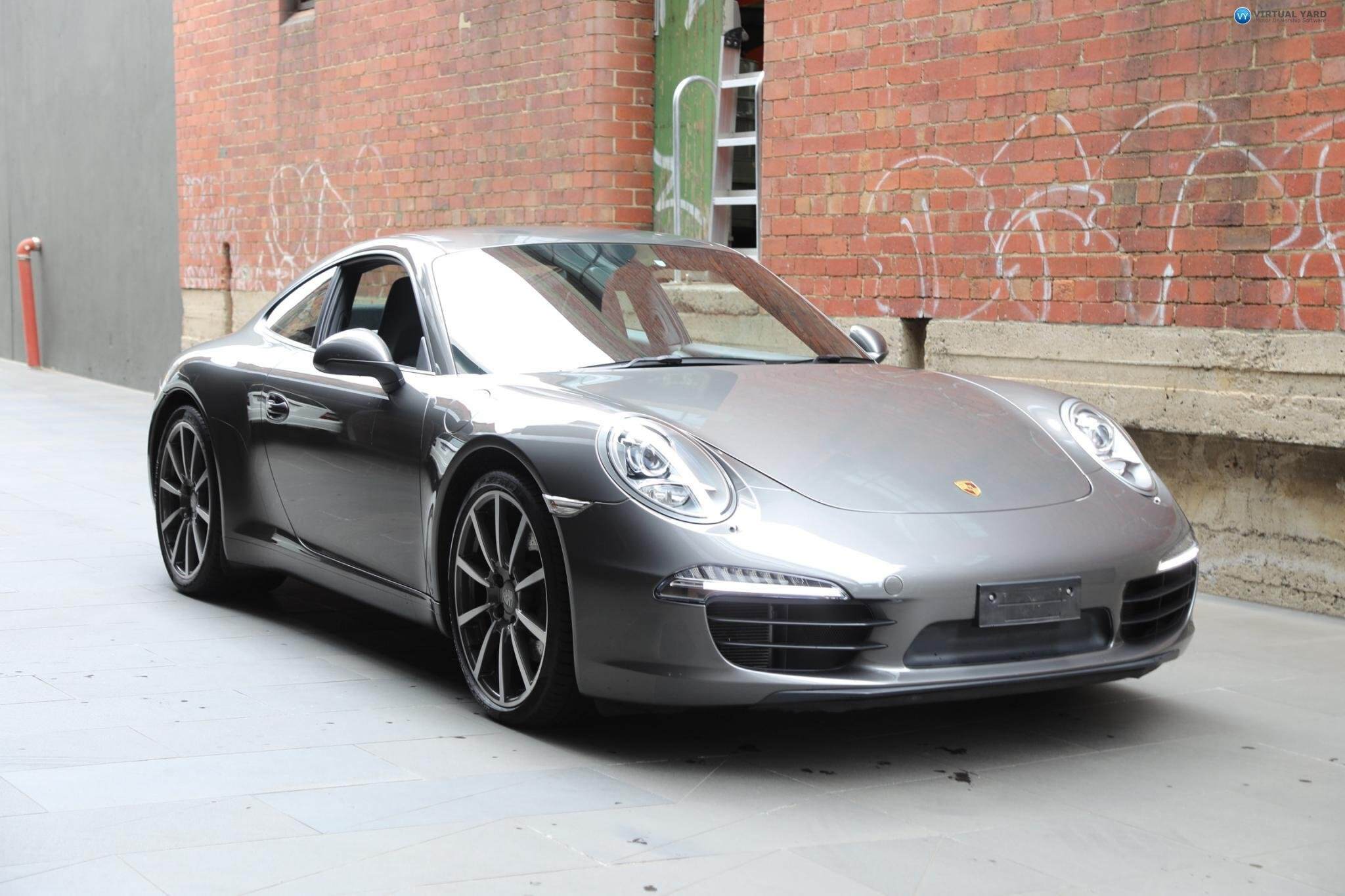 2012 Porsche 911 991 Carrera S Coupe 2dr PDK 7sp 3.8i [Mar] 