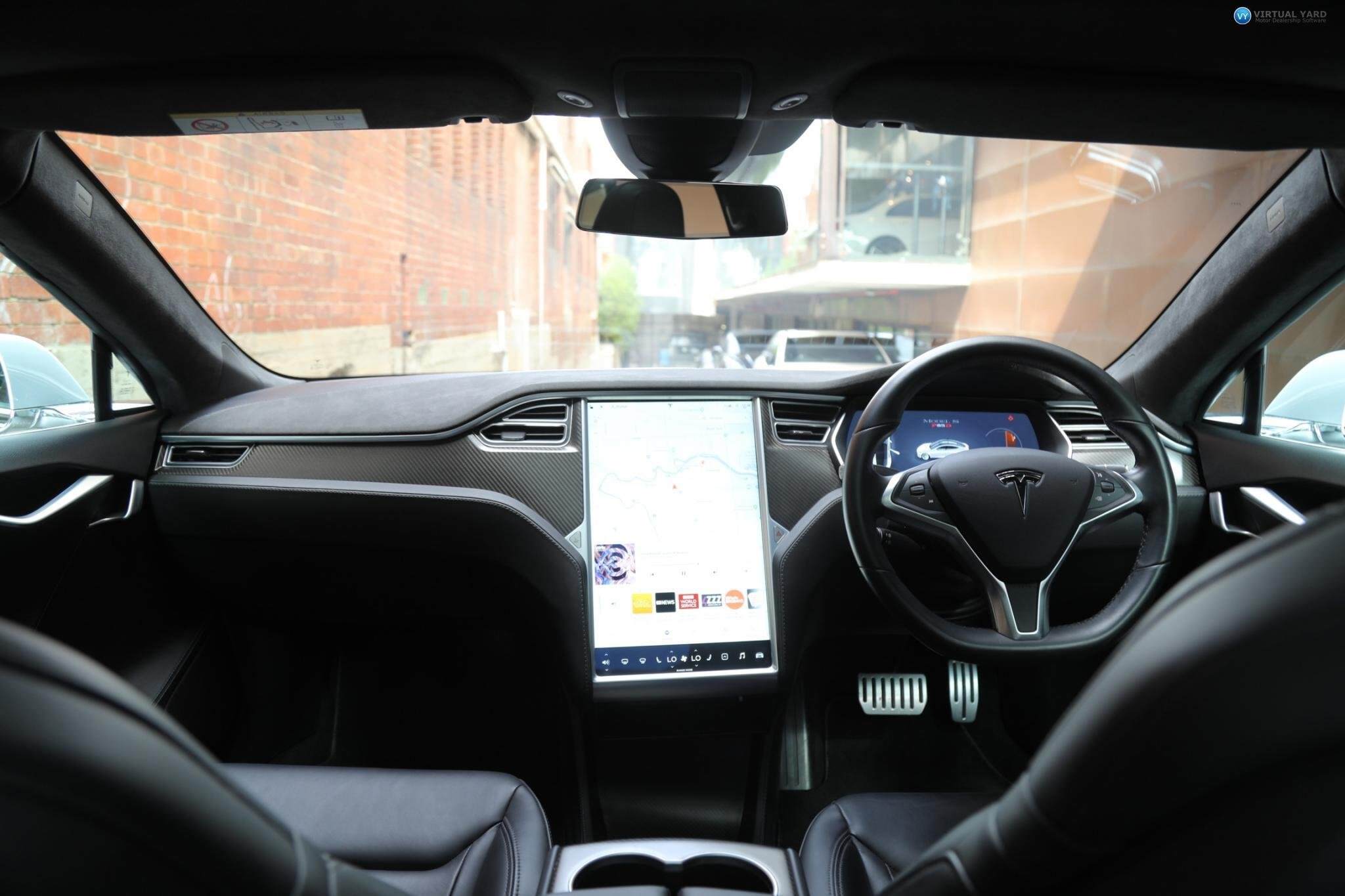 2015 Tesla Model S P85D Sportback 5dr Reduction Gear 1sp AWD AC375kW [Jan] 