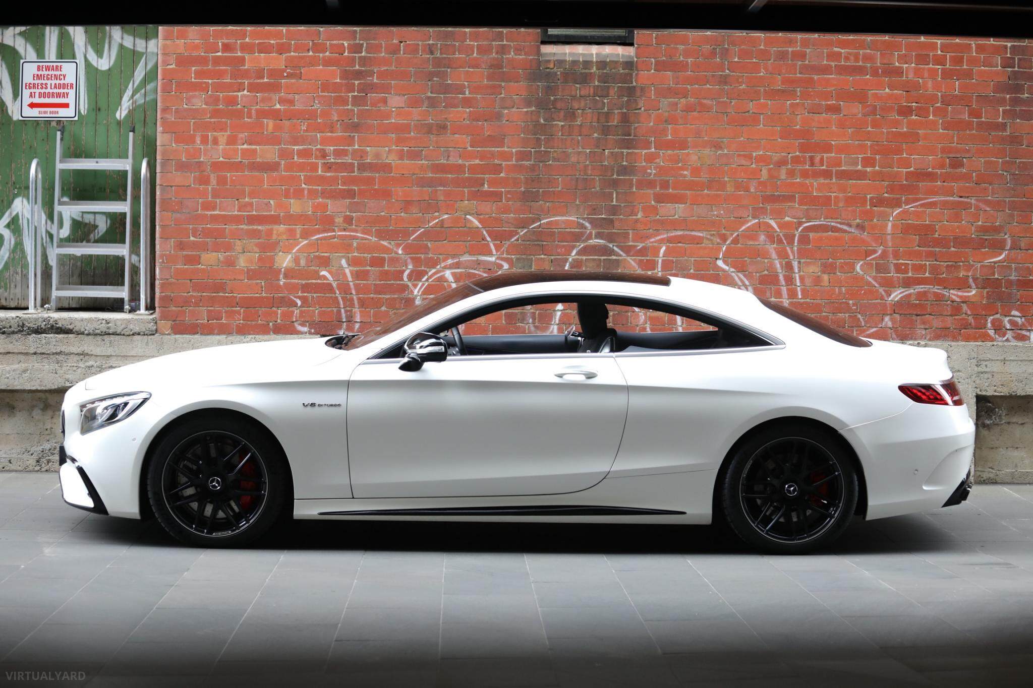 2019 Mercedes-Benz S-Class C217 S63 AMG Coupe 2dr SPEEDSHIFT MCT 9sp 4.0TT 