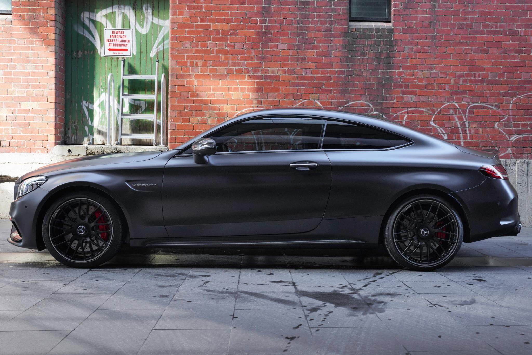 2020 Mercedes-Benz C-Class C205 C63 AMG S Coupe 2dr SPEEDSHIFT MCT 9sp 4.0TT 