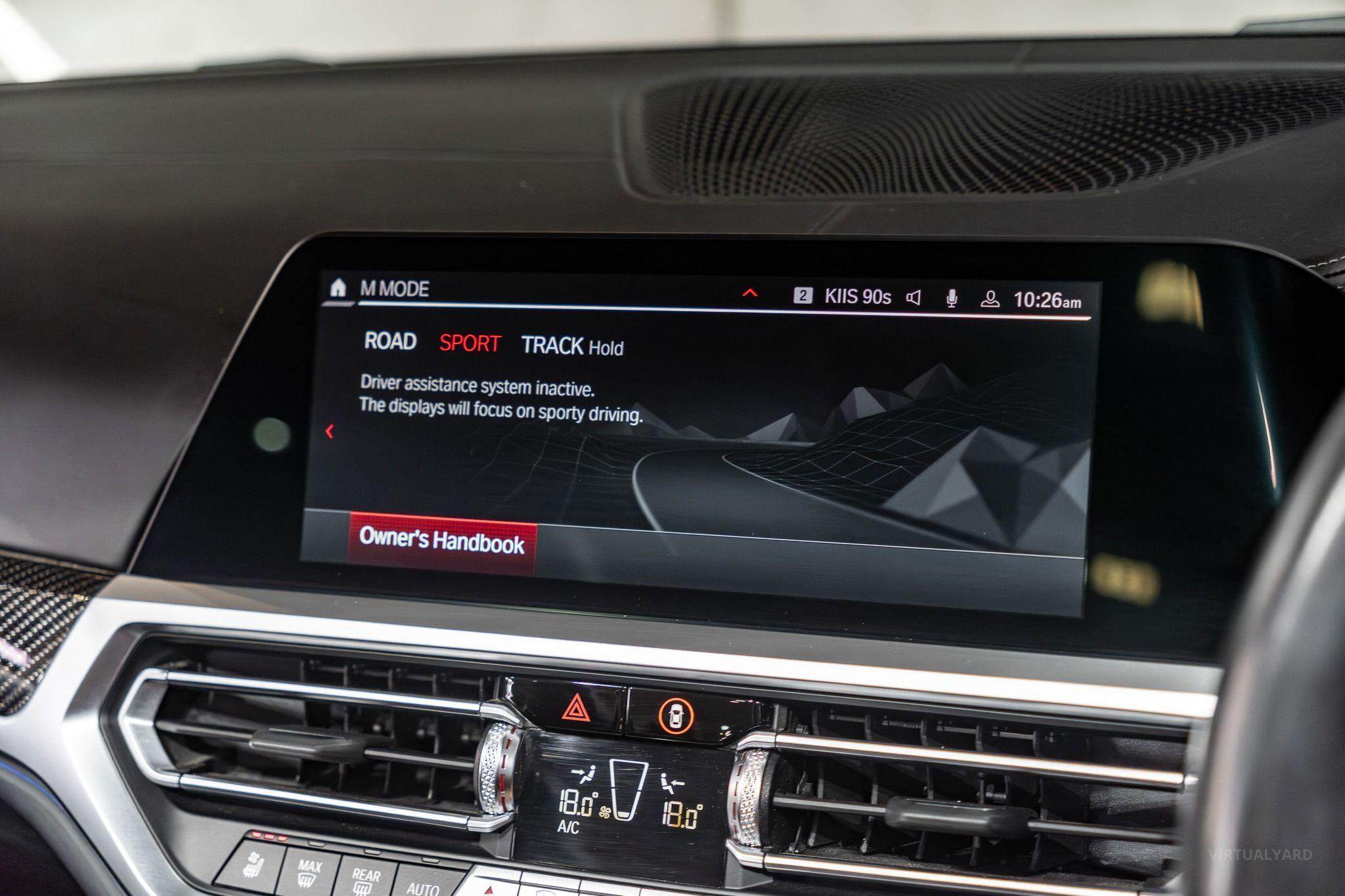 2021 BMW M4 G83 Competition Convertible 2dr M Steptronic 8sp M xDrive 3.0TT [Jul] 