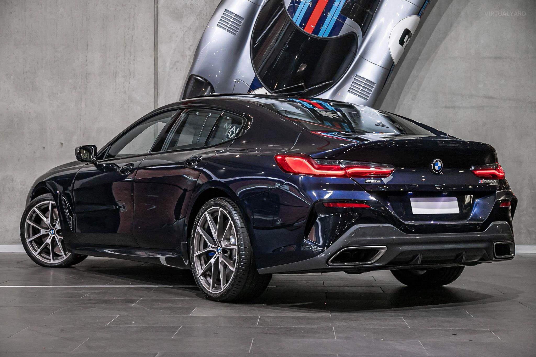 2022 BMW 8 Series G16 M850i xDrive Gran Coupe 4dr Steptronic 8sp AWD 4.4TT [Jul] 