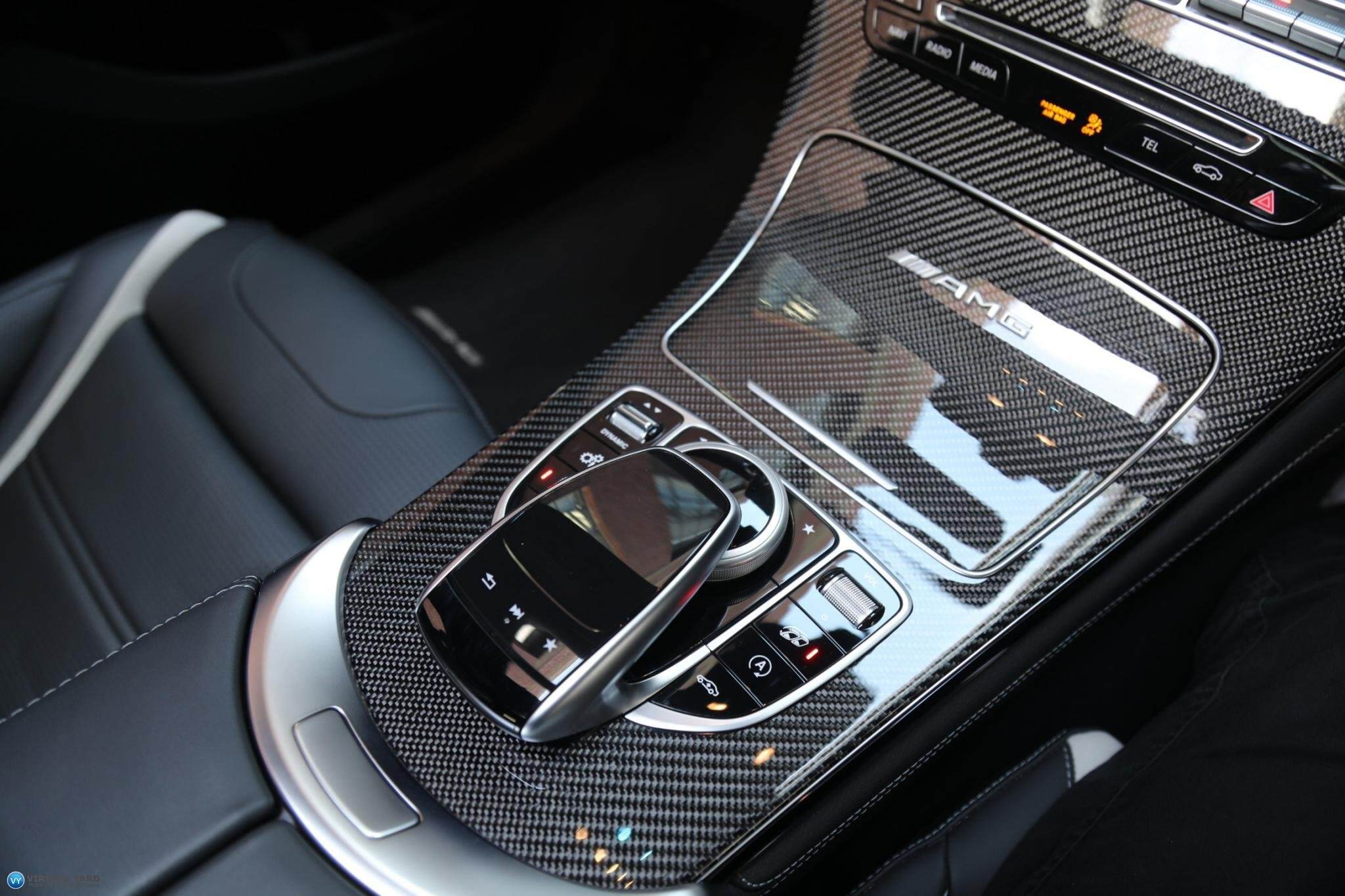 2018 Mercedes-Benz GLC-Class X253 GLC63 AMG S Wagon 5dr SPEEDSHIFT MCT 9sp 4MATIC+ 4.0TT [Jun] 