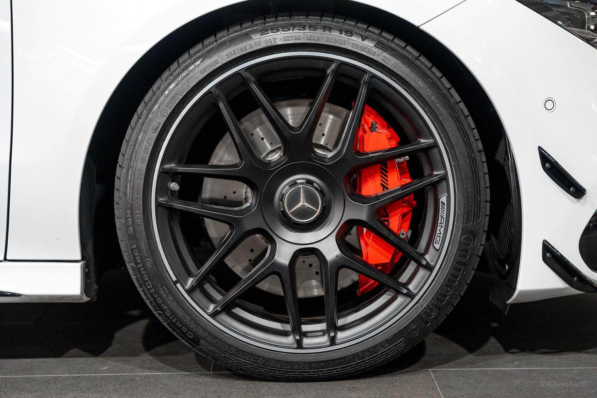 2023 Mercedes-Benz CLA-Class C118 CLA45 AMG S Coupe 4dr SPEEDSHIFT DCT 8sp 4MATIC+ 2.0T 