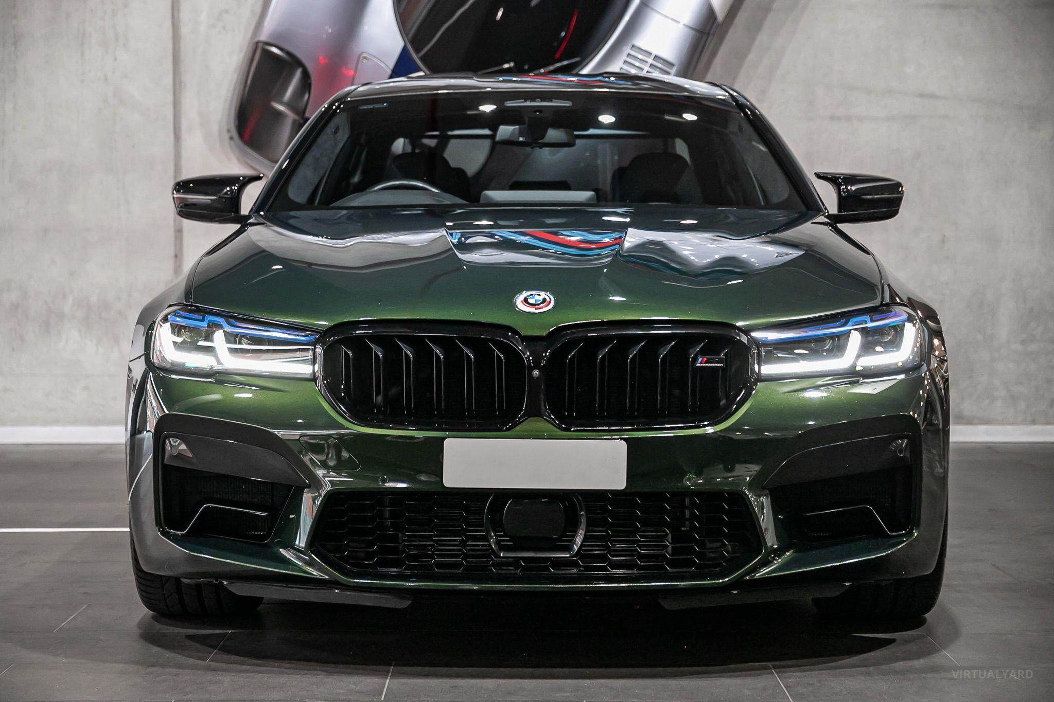 2022 BMW M5 F90 LCI Competition Sedan 4dr M Steptronic 8sp M xDrive 4.4TT [Mar] 