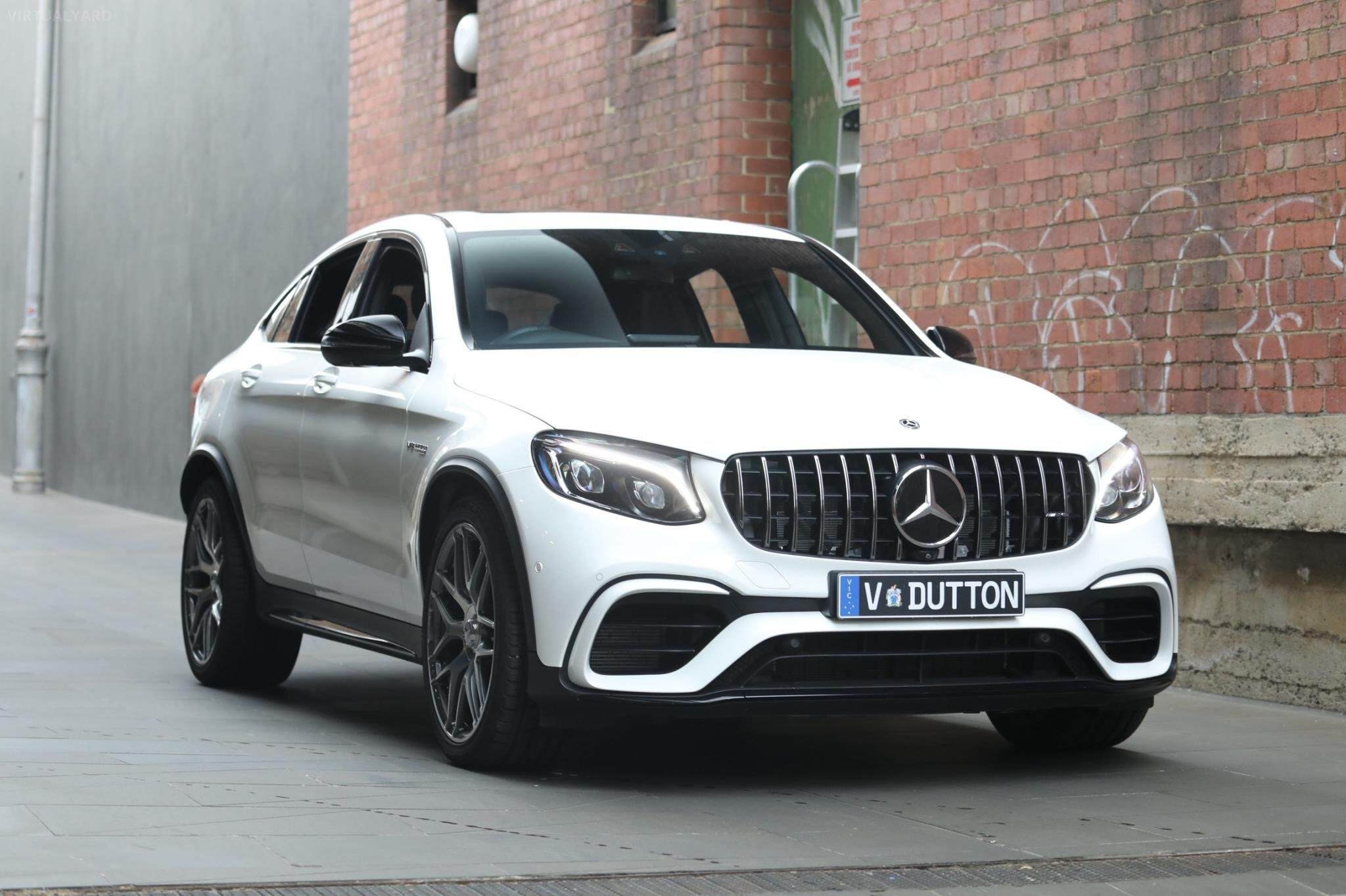 2018 Mercedes-Benz GLC-Class C253 GLC63 AMG S Coupe 5dr SPEEDSHIFT MCT 9sp 4MATIC+ 4.0TT 