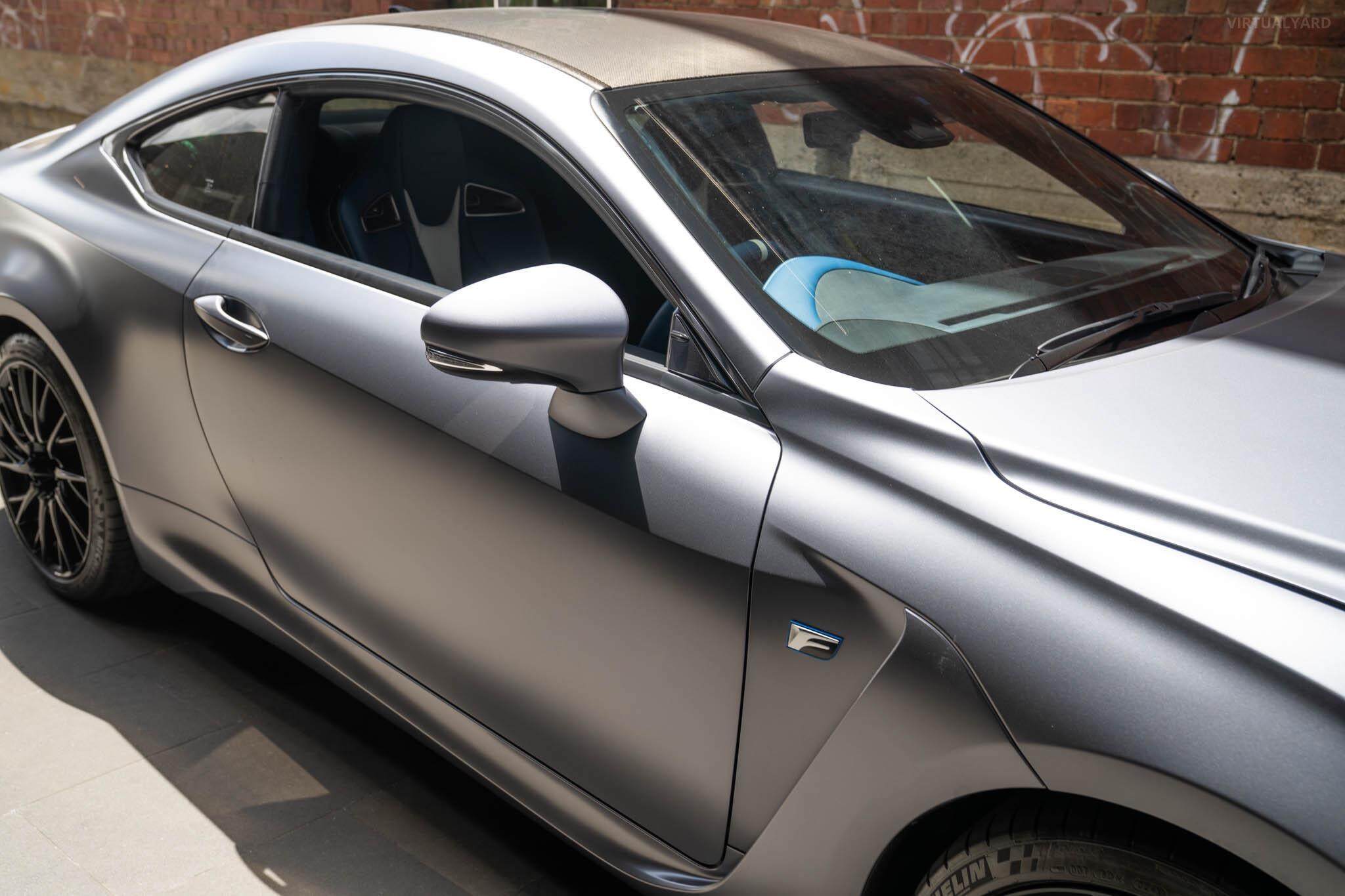 2018 Lexus RC USC10R RC F 10th Anniversary Coupe 2dr Spts Auto 8sp, 5.0i 